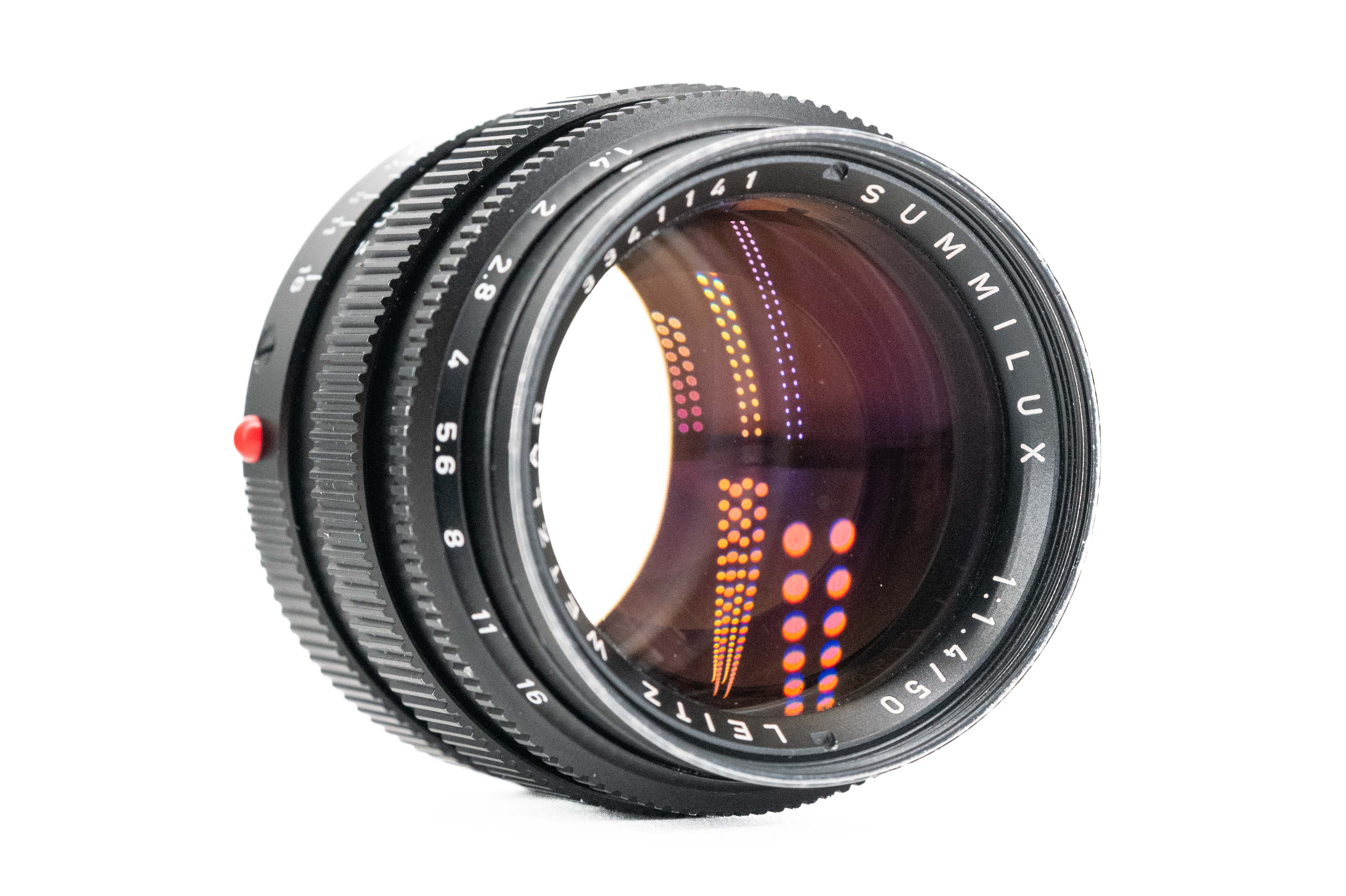 Leica Summilux-M 50mm f/1.4 Black 11114