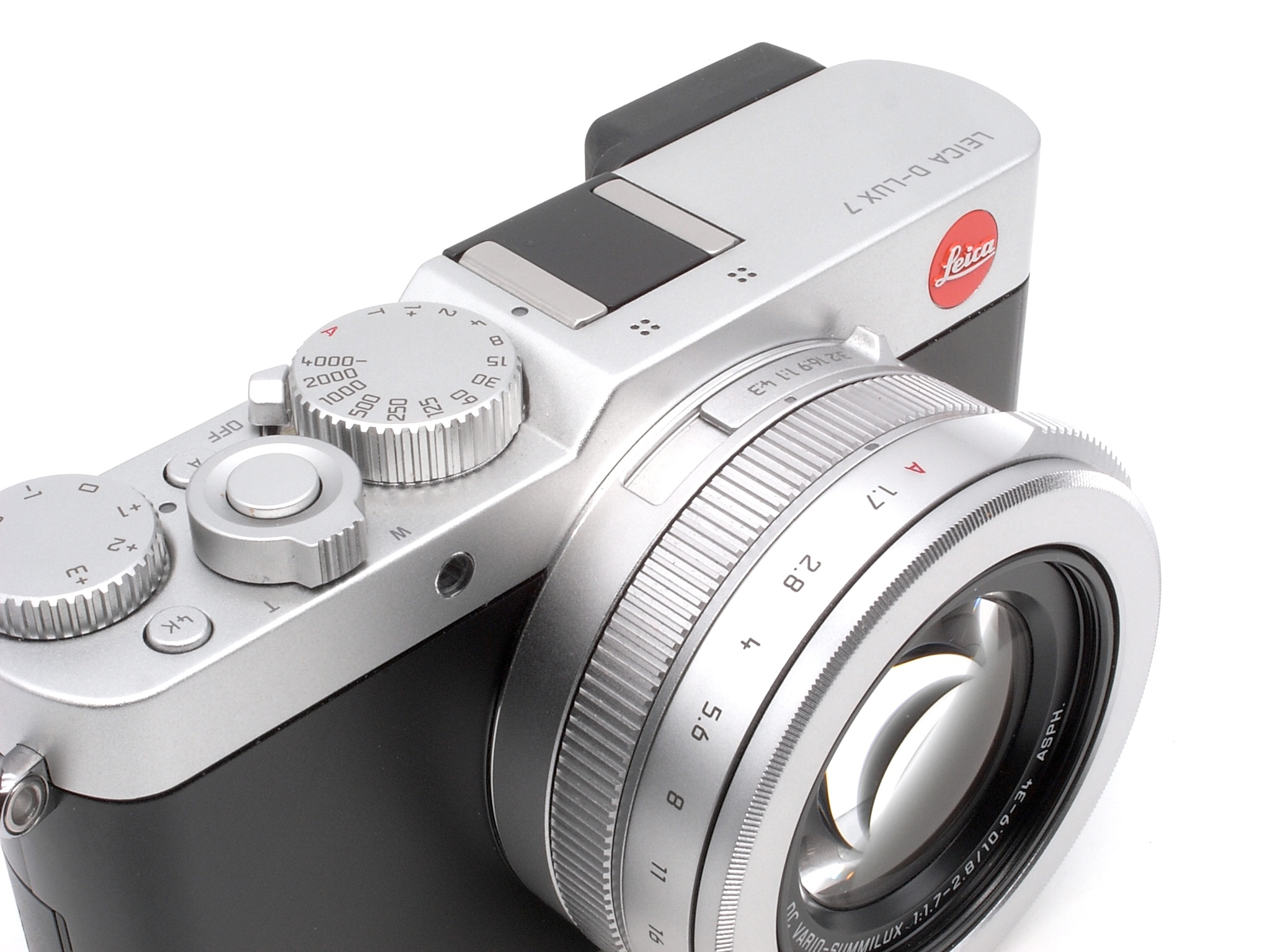 Leica D-Lux 7 silbern eloxiert