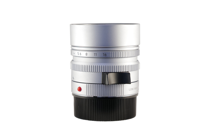 LEICA SUMMILUX-M 1.4/50 mm ASPH., silver chrome finish, 11891