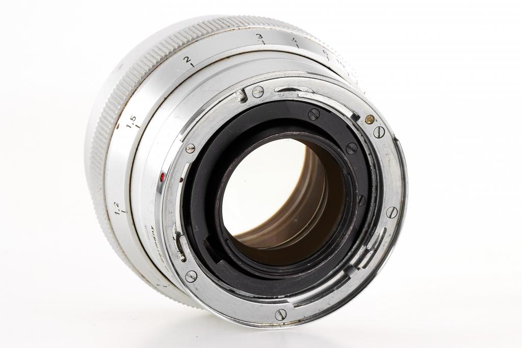 Carl Zeiss f. Contarex 85/2 Sonnar chrome Carl Zeiss f. Contarex 85/2 Sonnar chrome