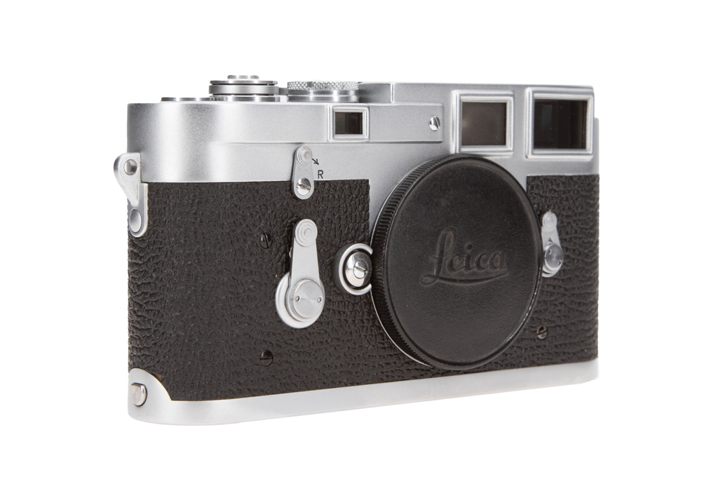 Leica M3 silver chrome plated DS