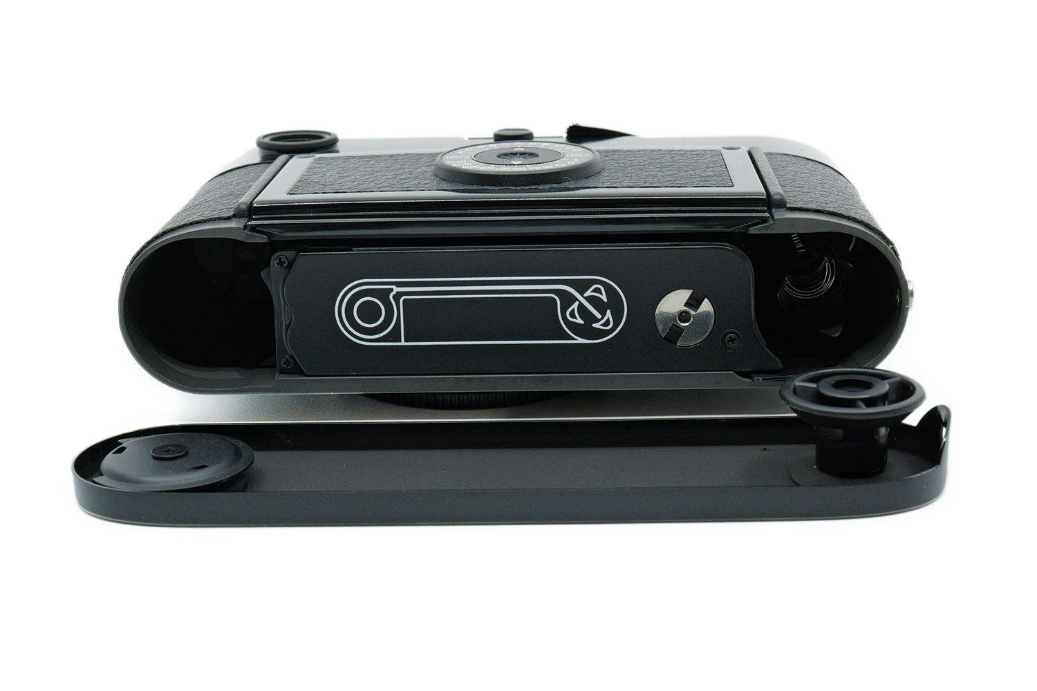 Leica M6 TTL Millenium Black Paint 1188/2000