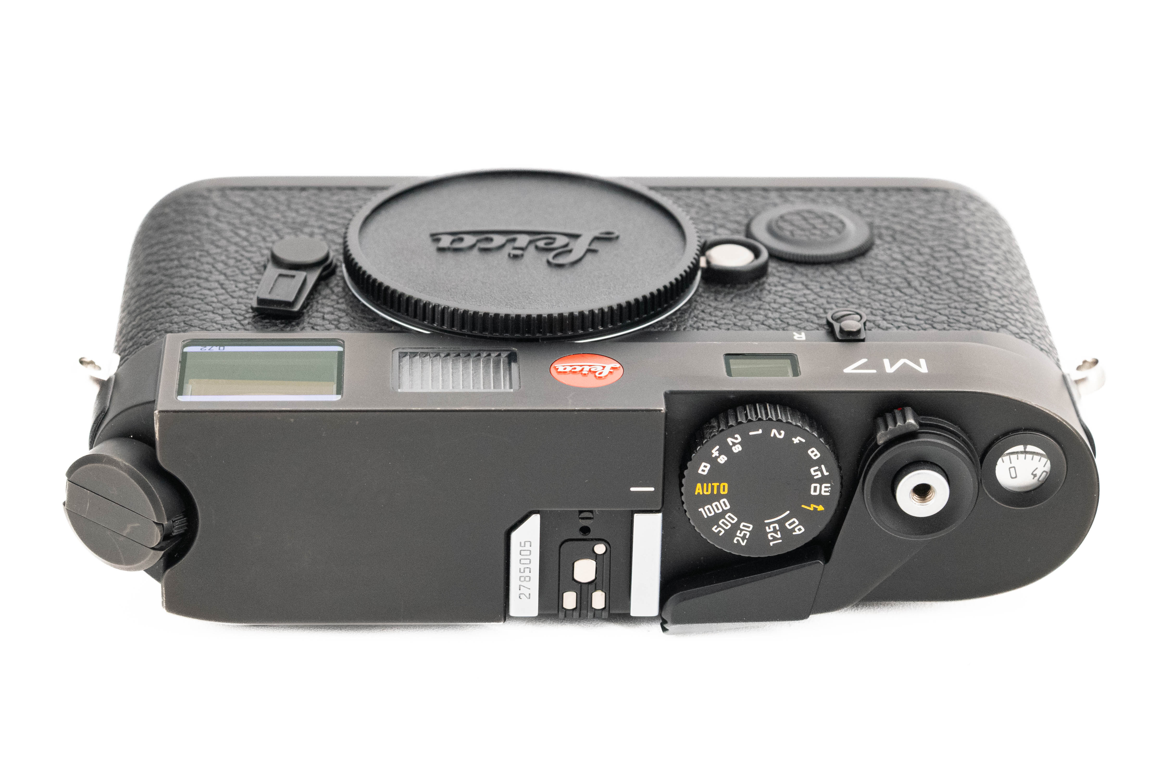 Leica M7 Black Chrome 0.72x 10503