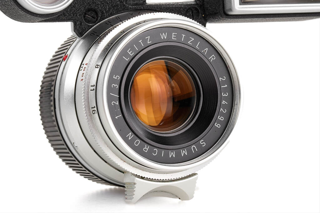 Leica Summicron 11108 chrome 2/35mm M3