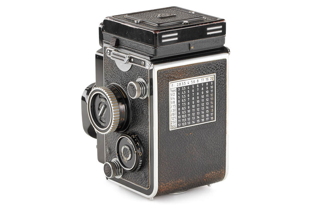 Rolleiflex 2,8F Planar