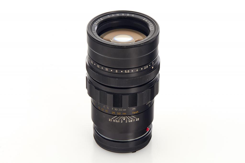 Leica Summicron 11123 2/90mm black Leica Summicron 11123 2/90mm black