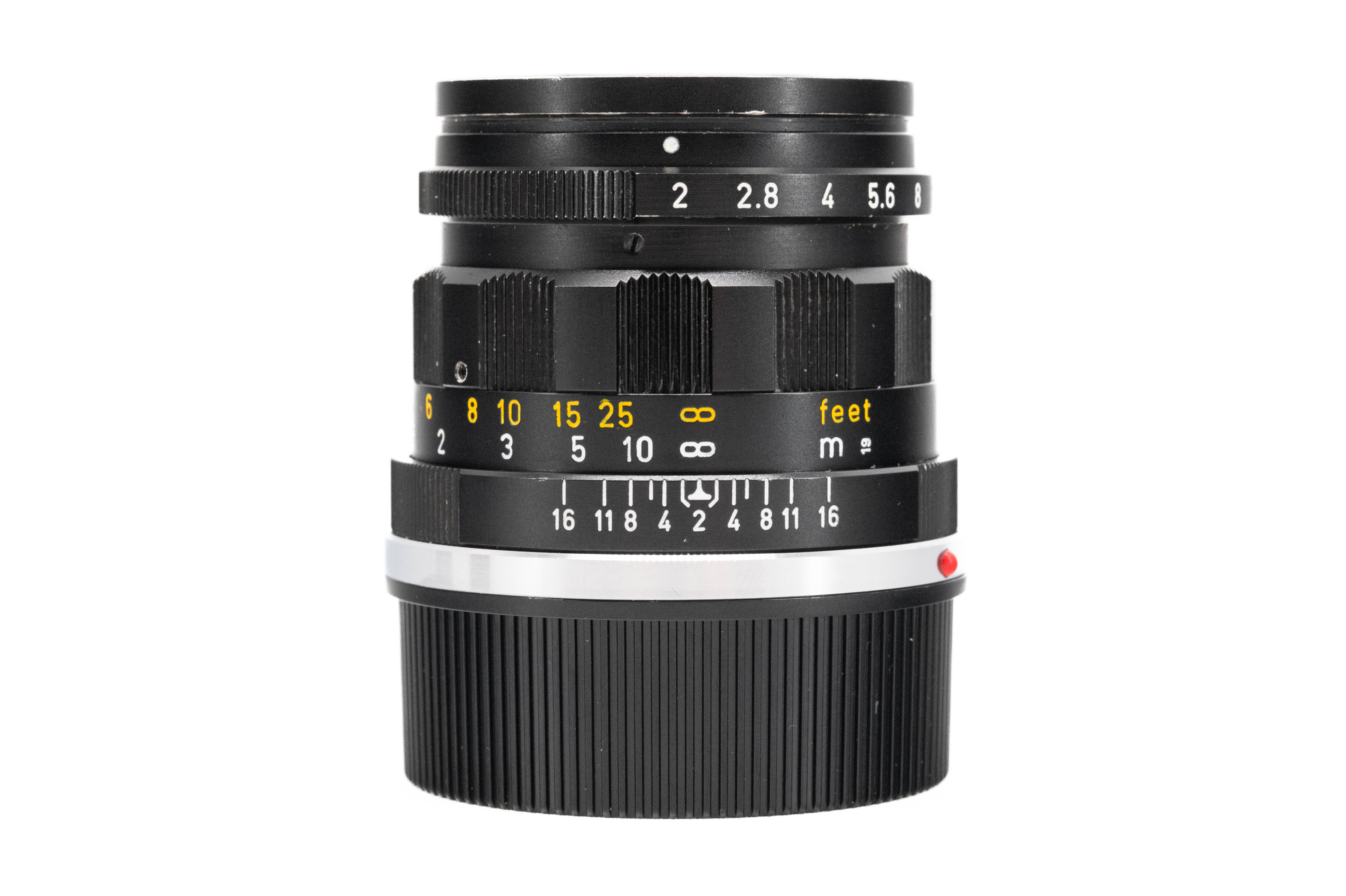 Leica Summicron-M 50mm f/2 V3 Transitional 11817