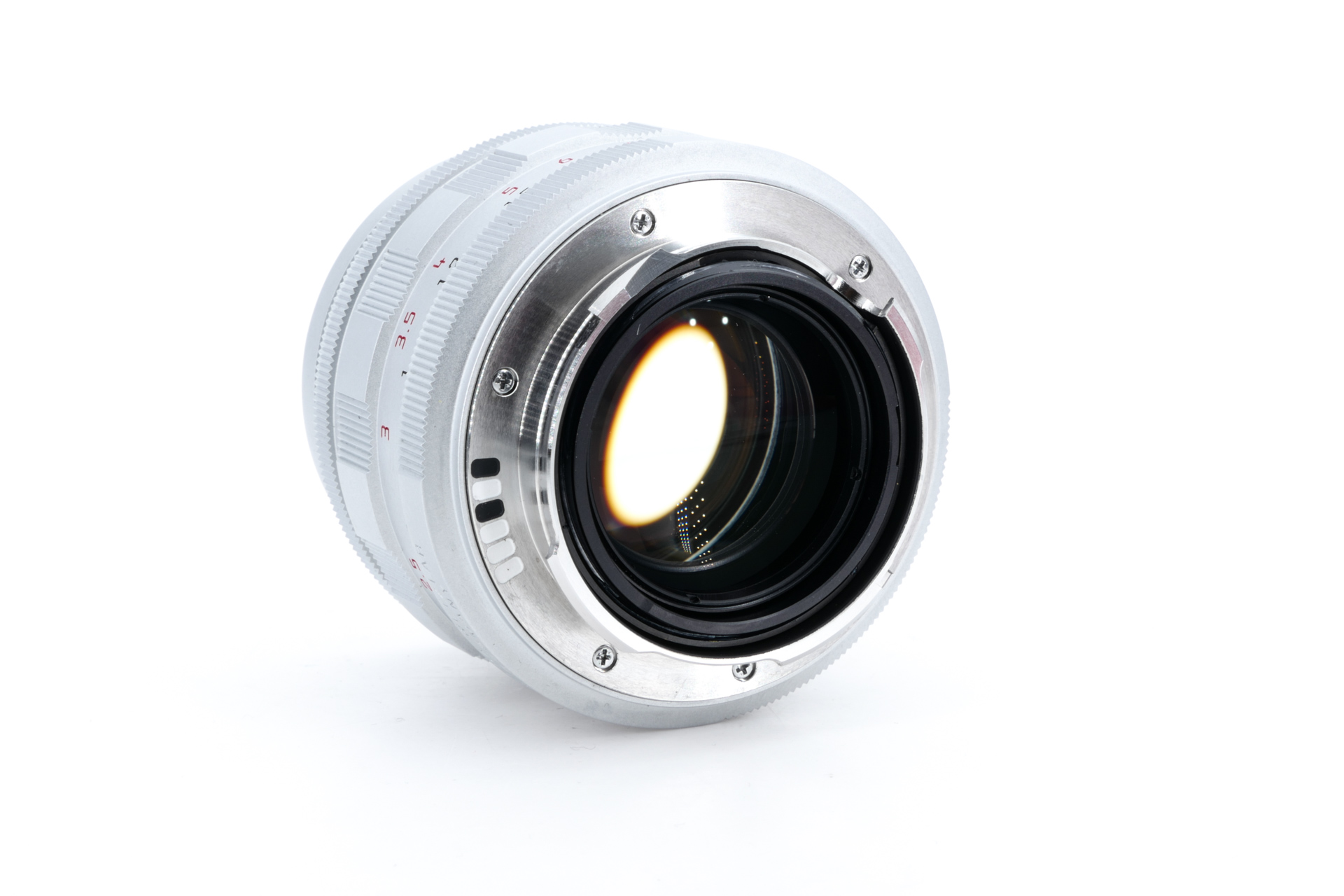 LEICA Summilux-M 1.4/50mm silver chrome-plated