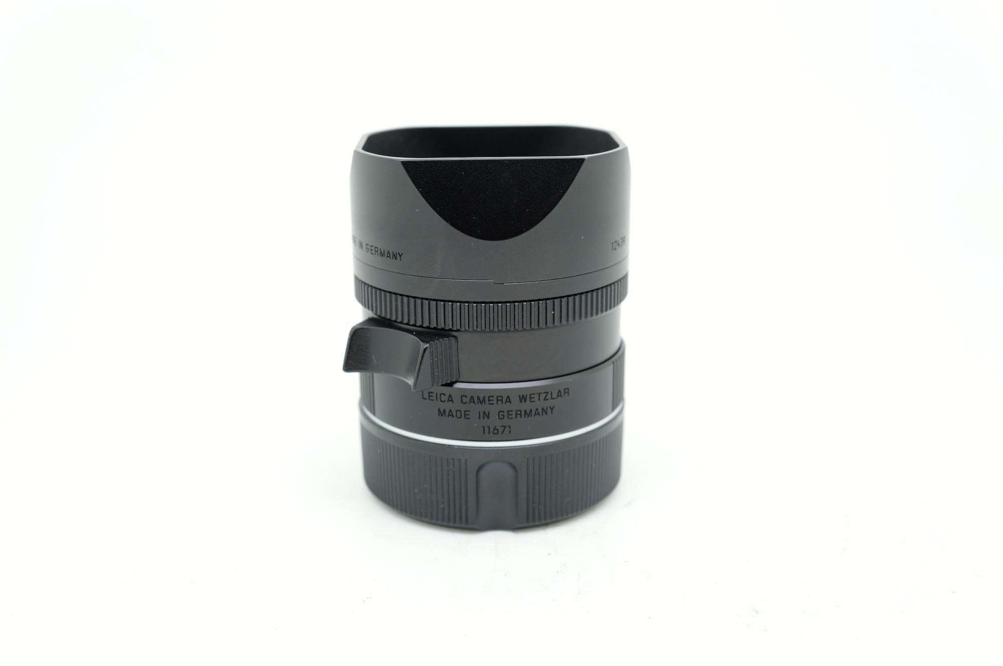 Leica SUMMARIT-M 1:2.4/35mm ASPH black
