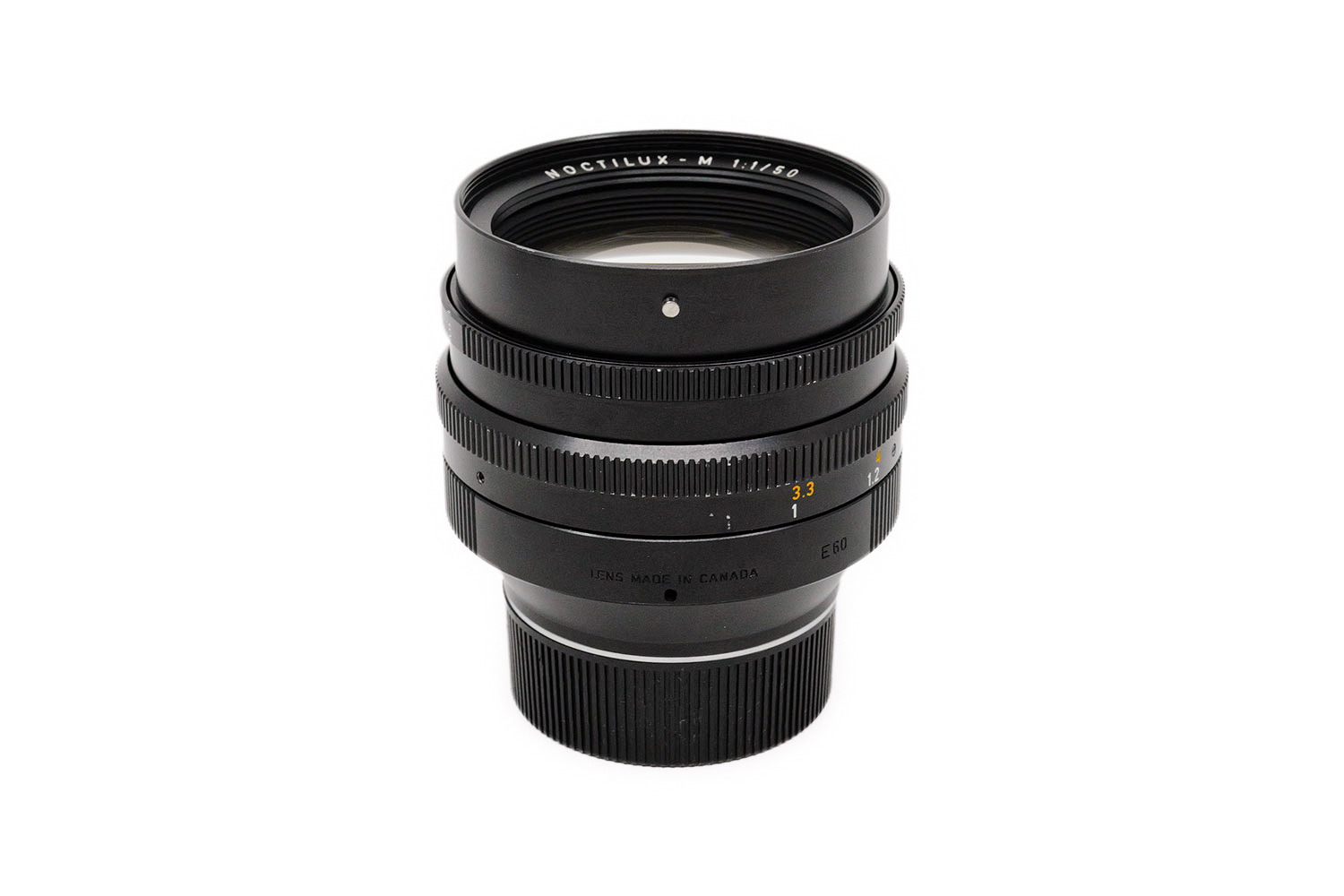 Leica NOCTILUX-M 1/50mm E60 6bits (11822)