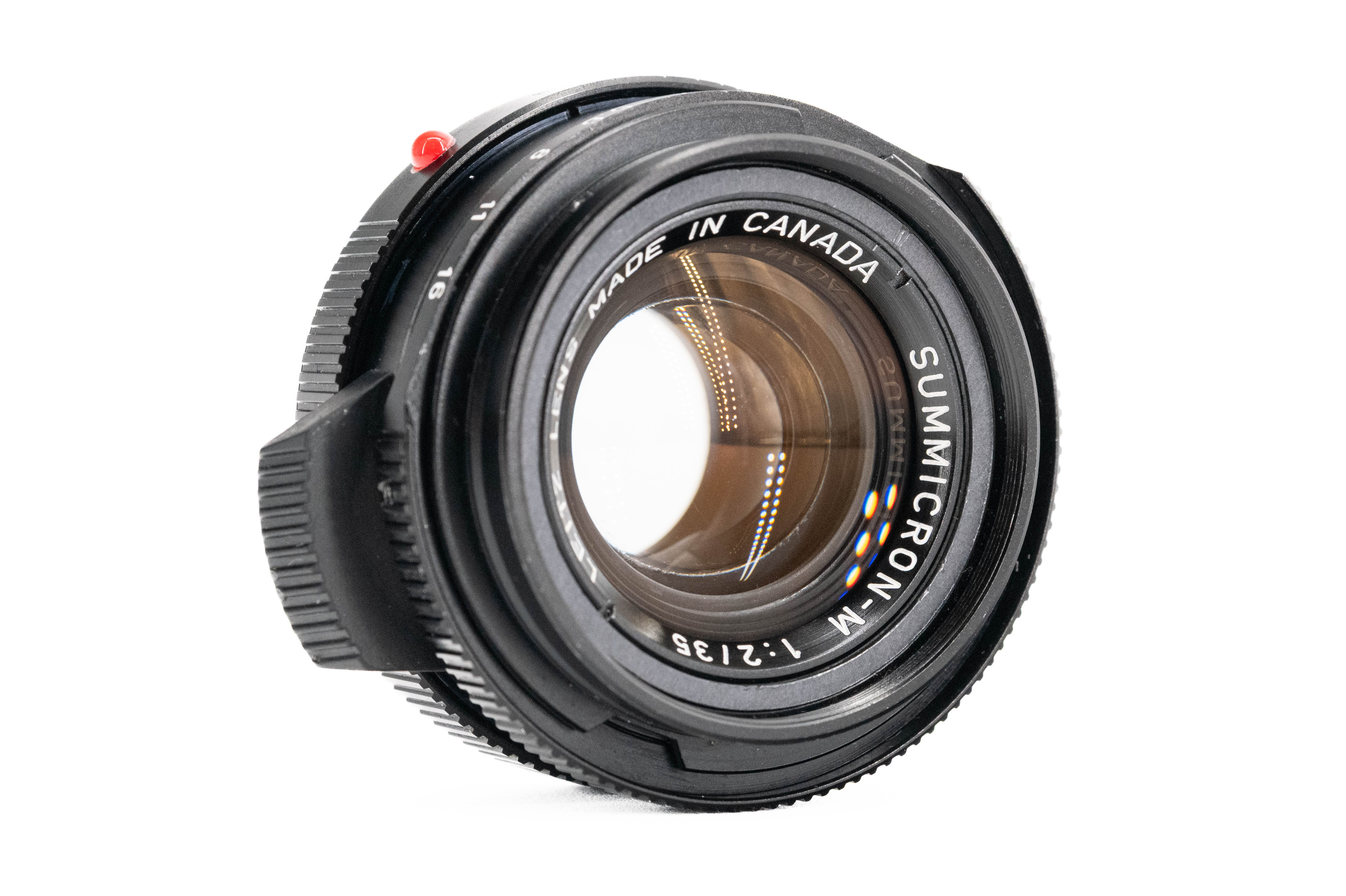 Leica Summicron-M 35 mm f/2 V4 nero 11310