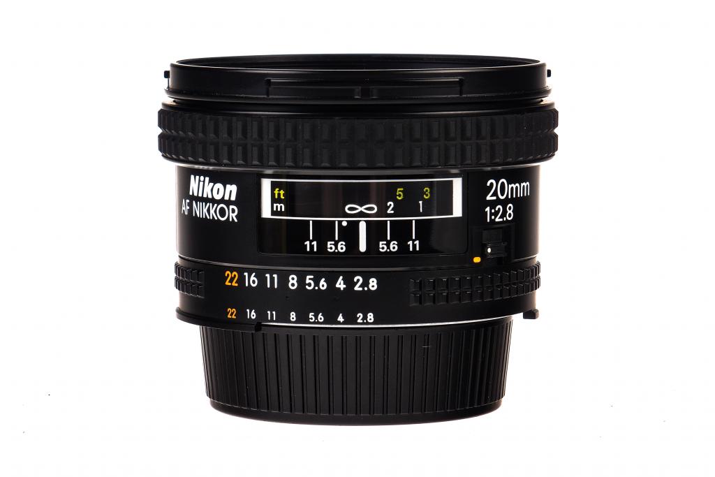 Nikon AF 20/2,8 Nikkor Nikon AF 20/2,8 Nikkor