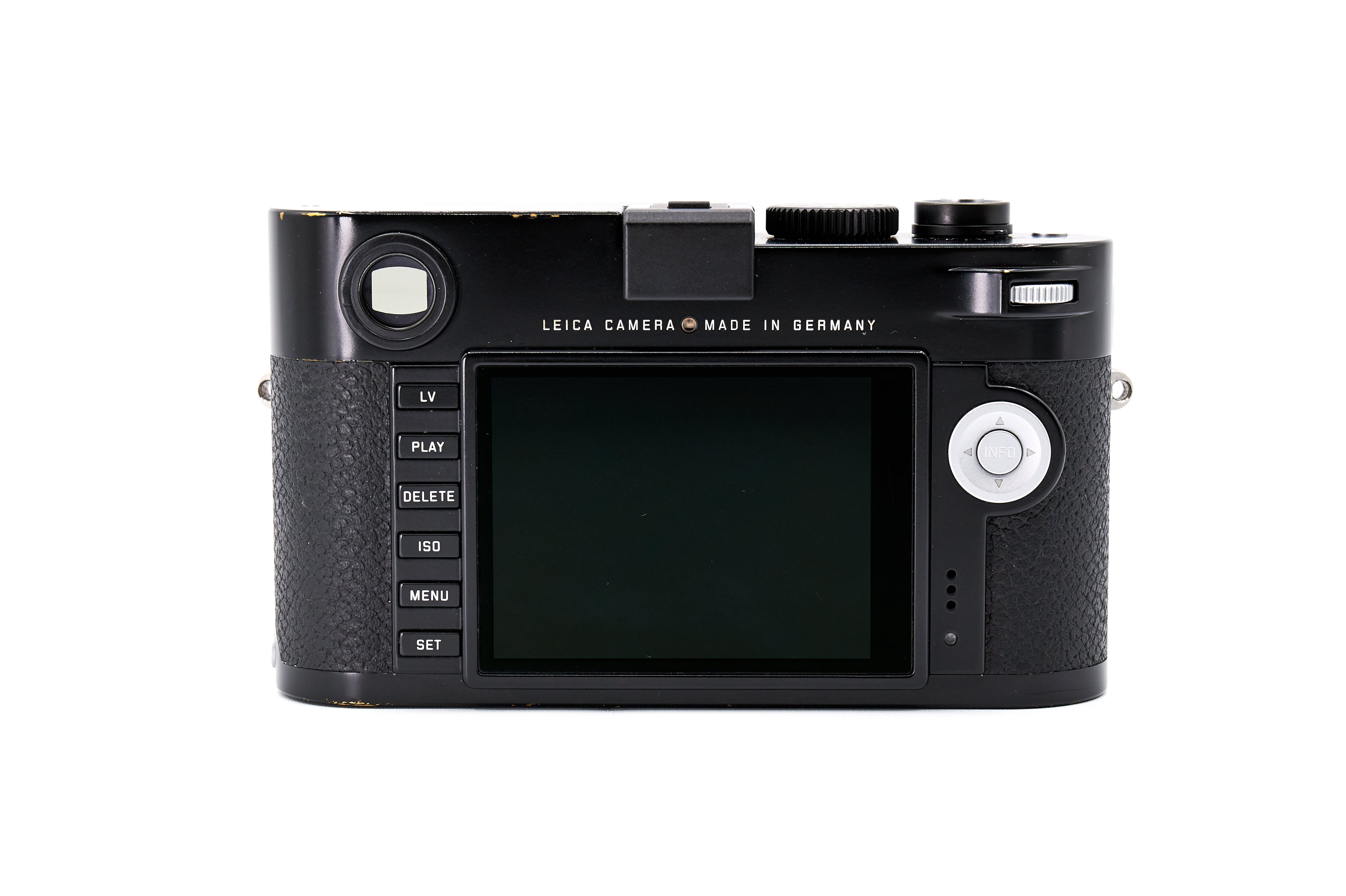 Leica M (Typ 240) nera 10770