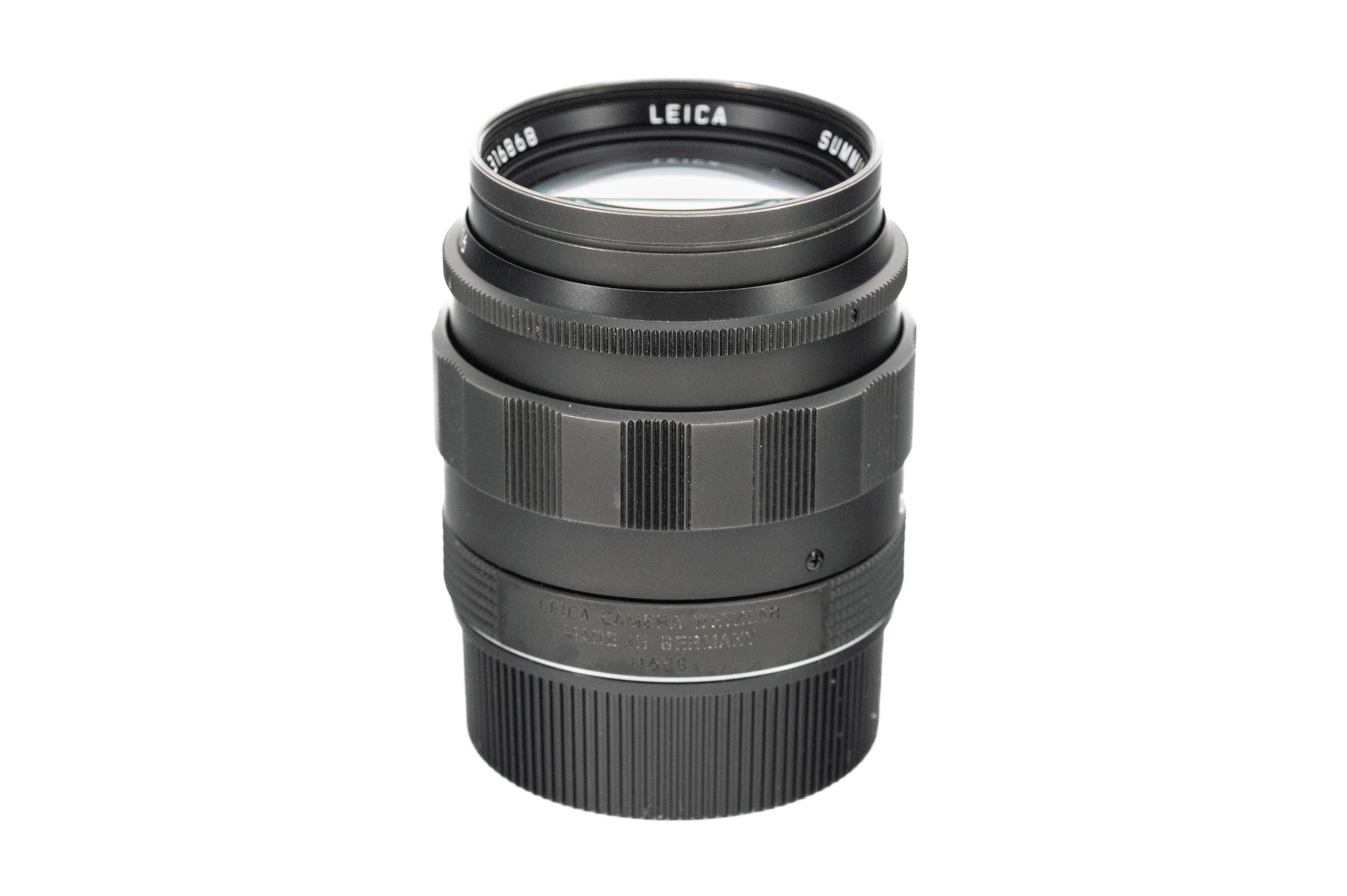 Leica Summilux-M 50mm f/1.4 ASPH Black Chrome 11688