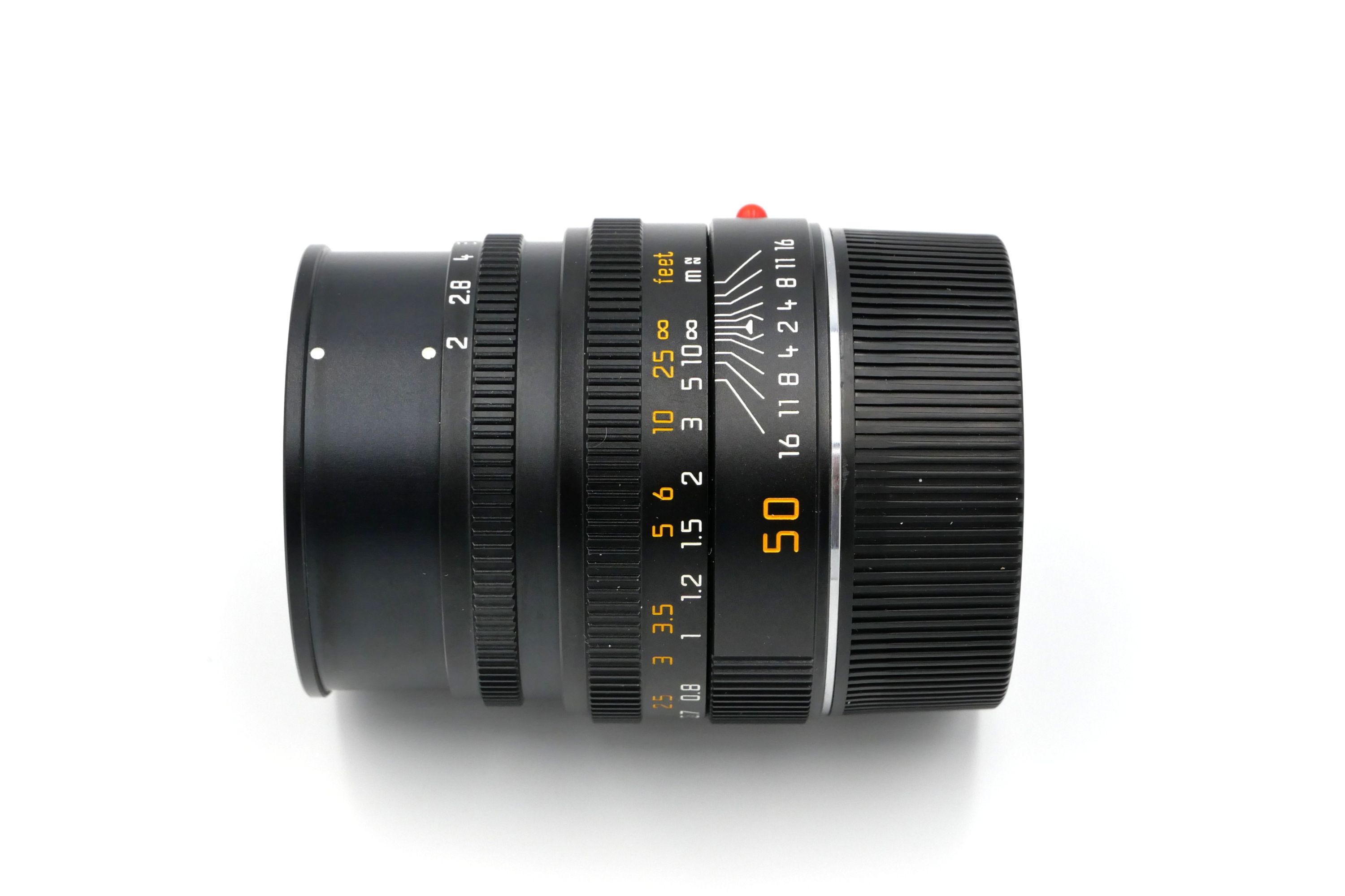 Leica Summicron-M f2 50mm, Black