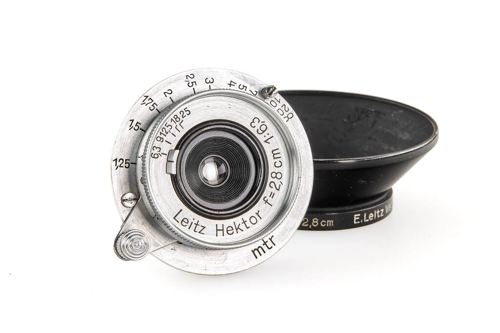 Hektor 6,3/2,8cm chrome