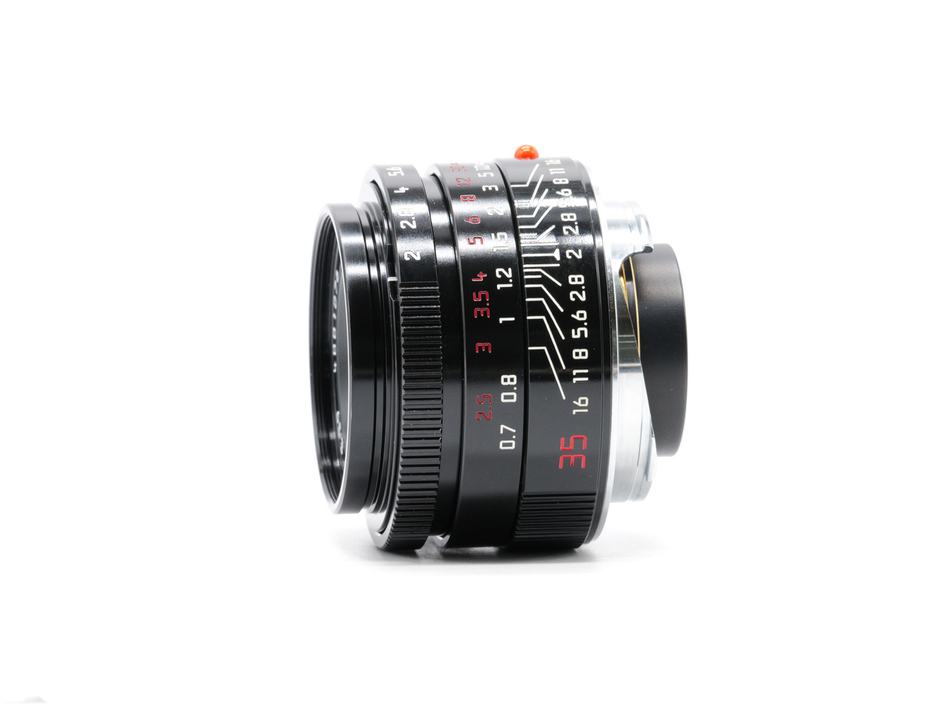 SUMMICRON-M 1:2/35 ASPH.black lackier (11611)