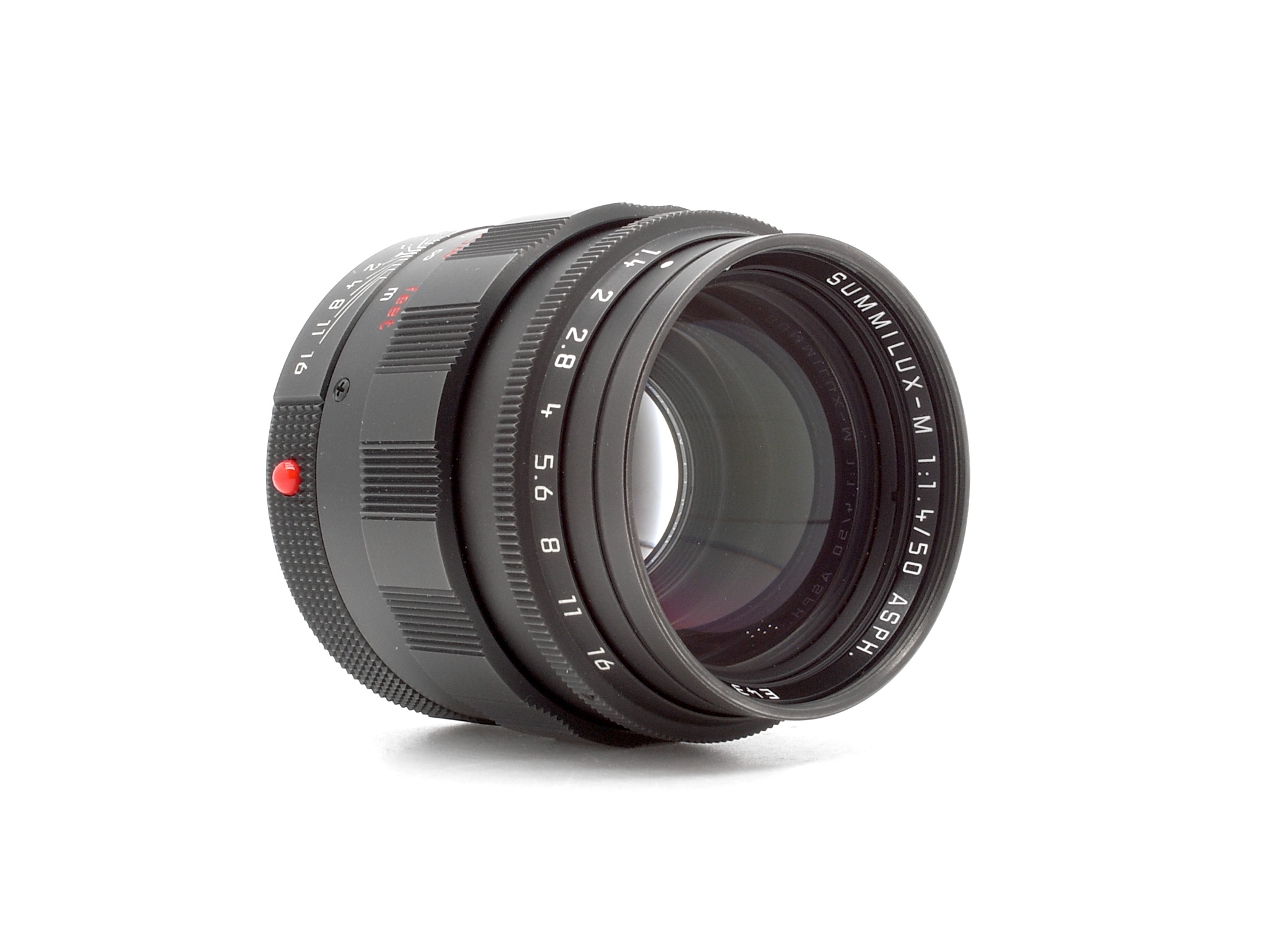Leica Summilux-M 1,4/50mm ASPH. 6Bit schwarz verchromt