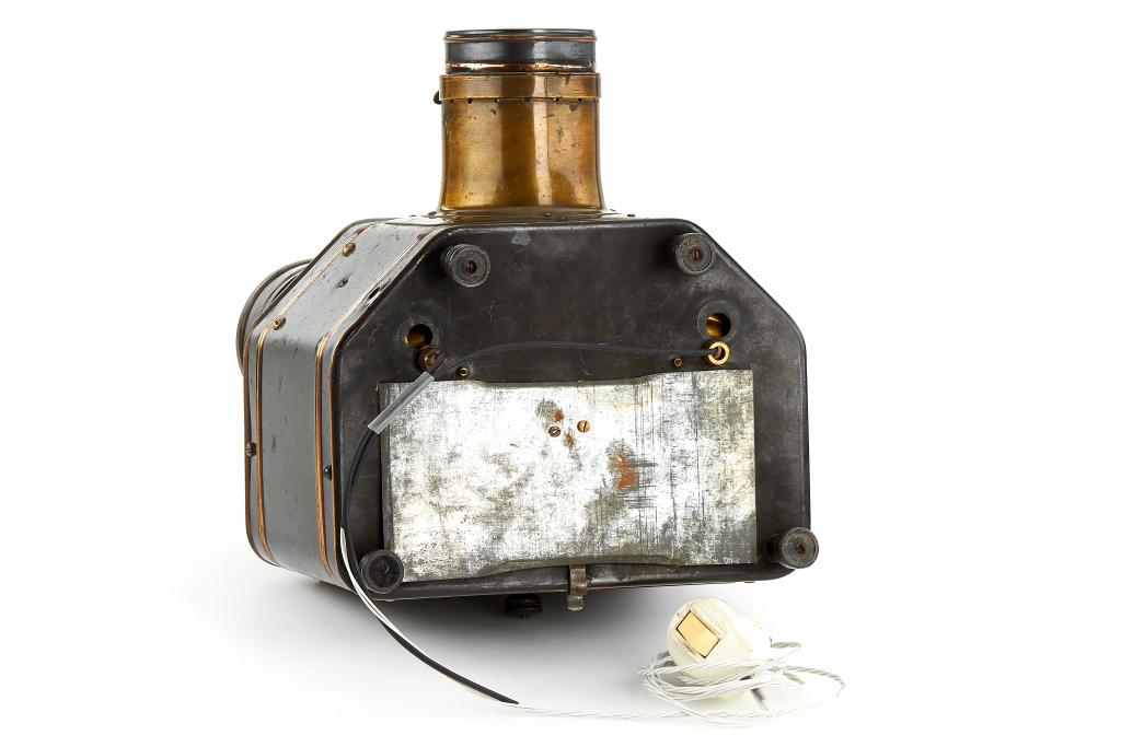 C. White Episcope Projector C. White Episcope Projector