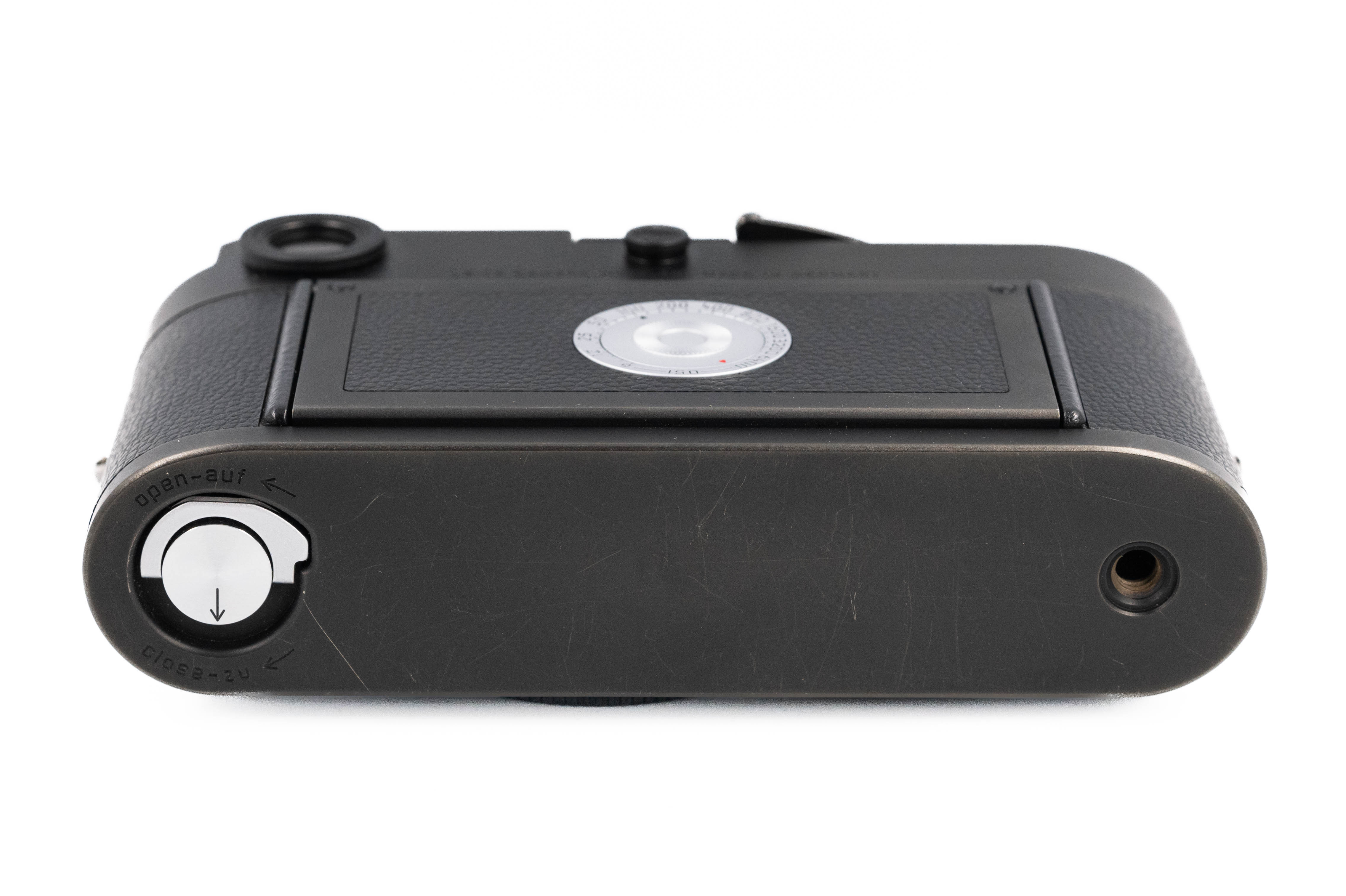 Leica M-A typ 127 Black Chrome 10370