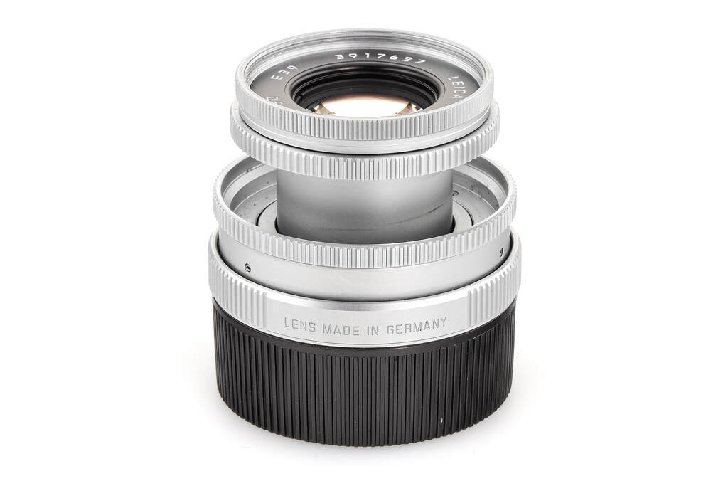 Leica Elmar-M 11823 2,8/50mm chrome