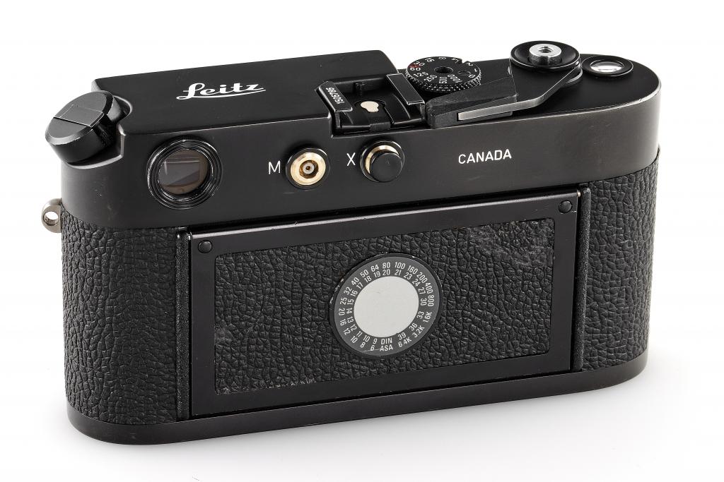 Leica M4-2 black