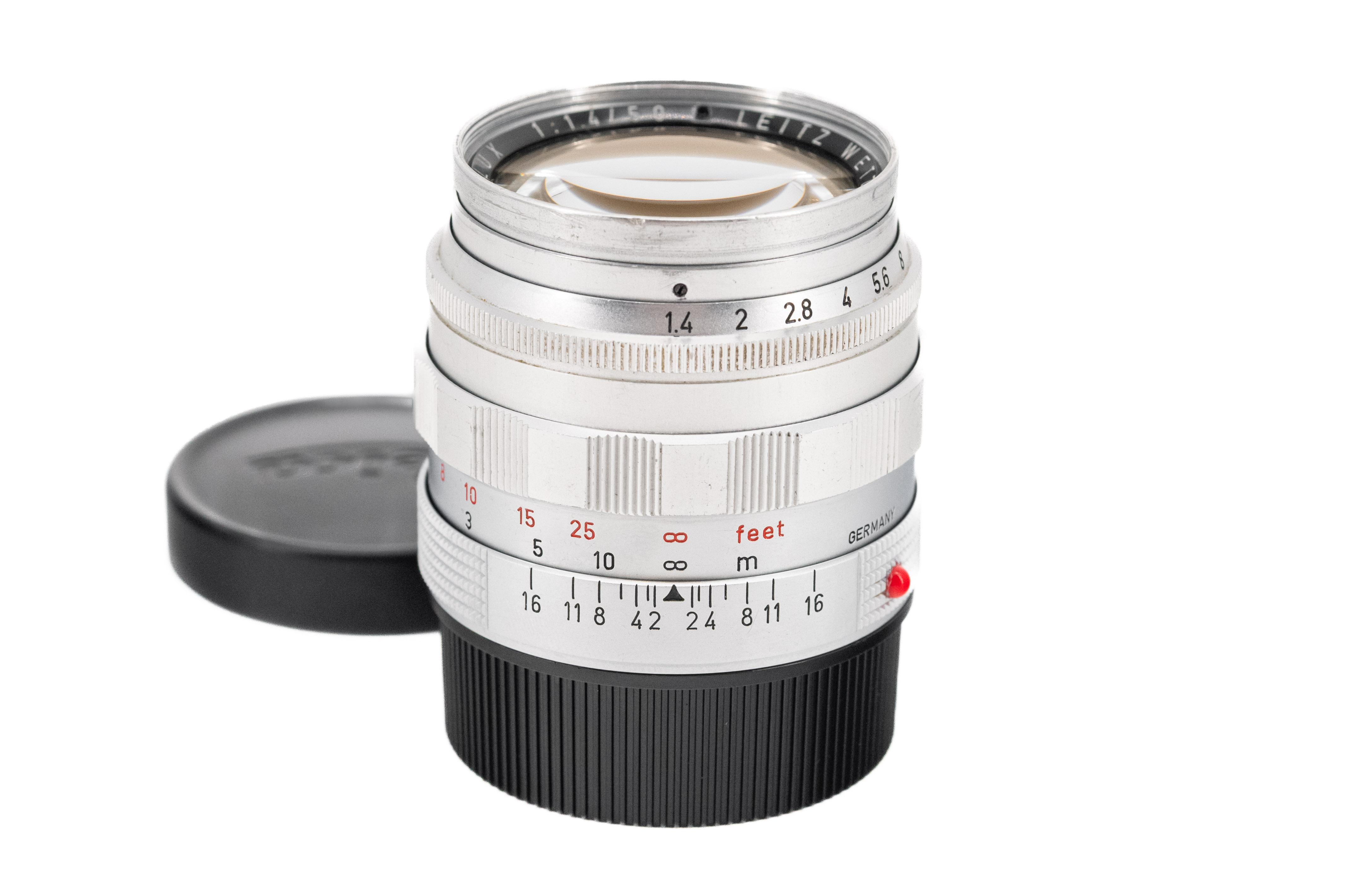 Leica Summilux-M 50mm f/1.4 Chrome 11014