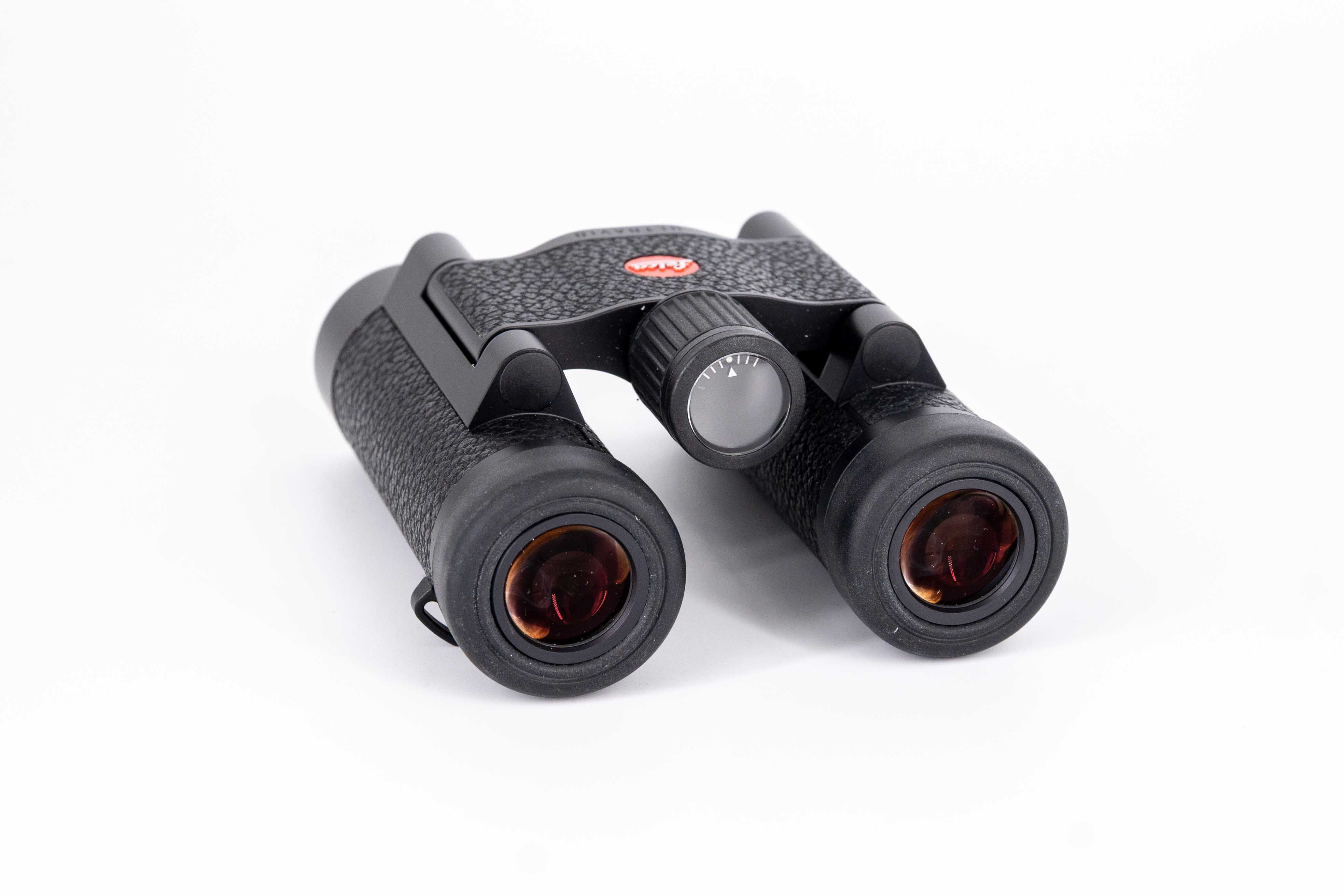 ULTRAVID 8x20 BL, black with case