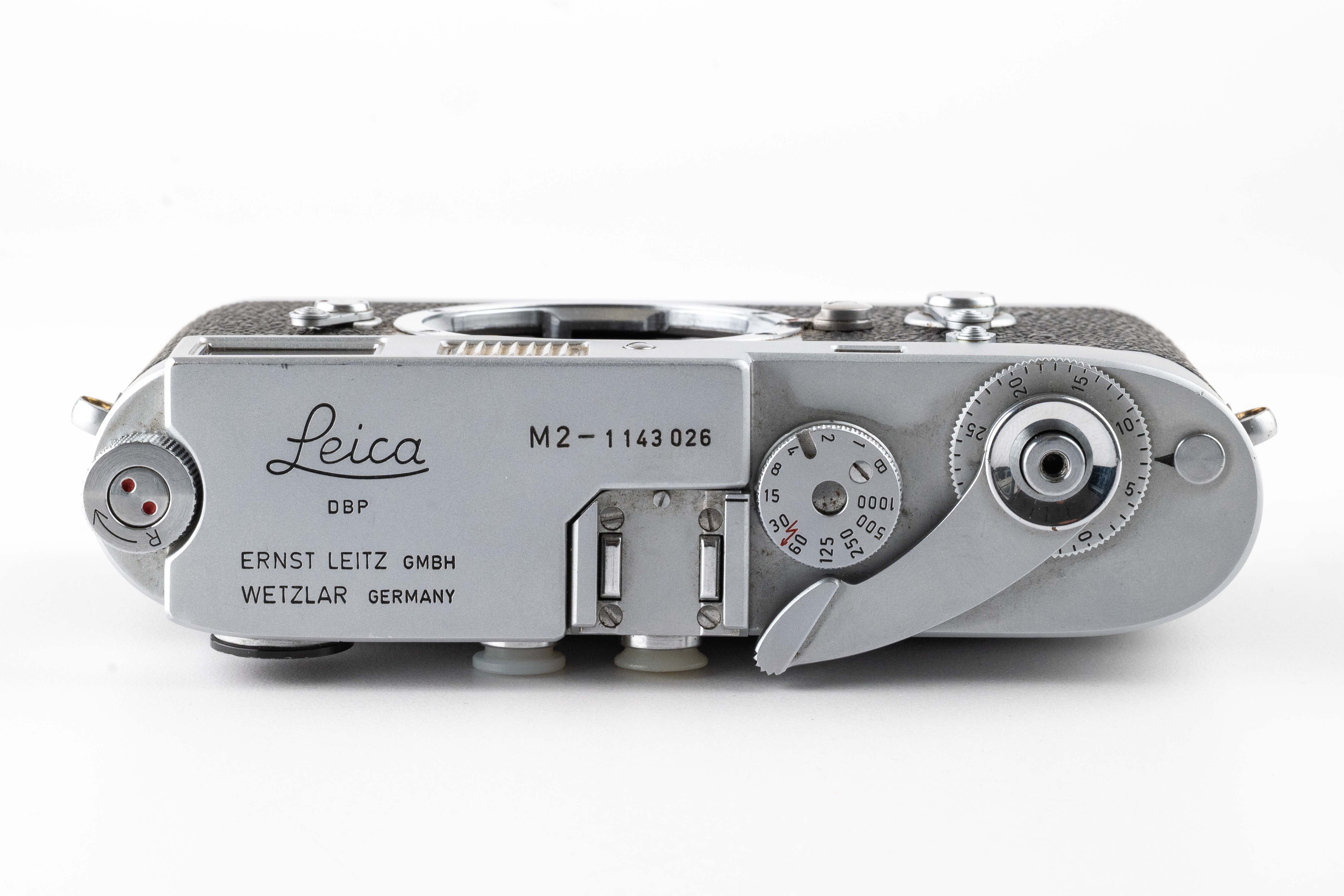 Leica M2 silber verchromt