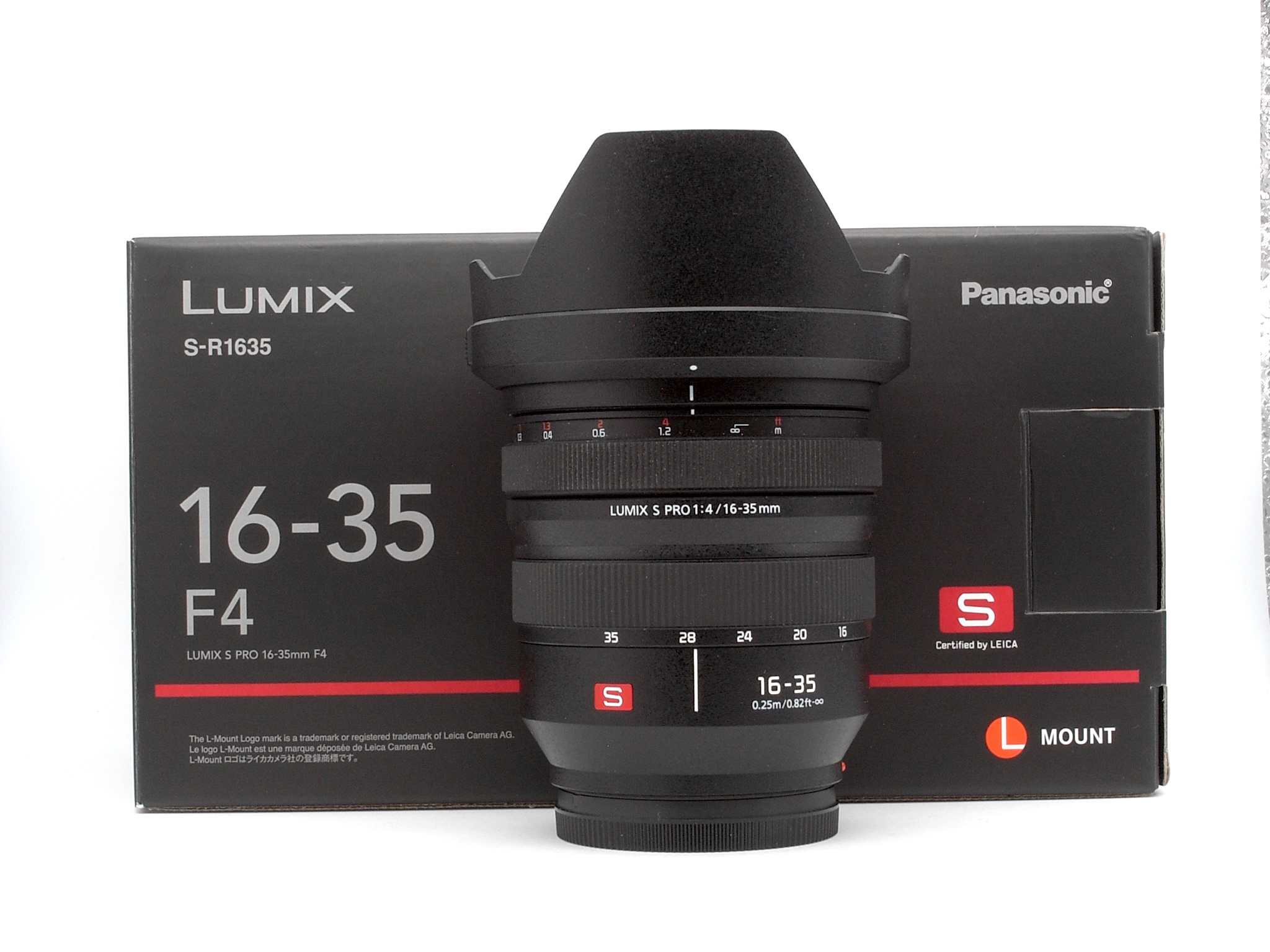 Panasonic Lumix S Pro 4,0/16-35mm L-Mount
