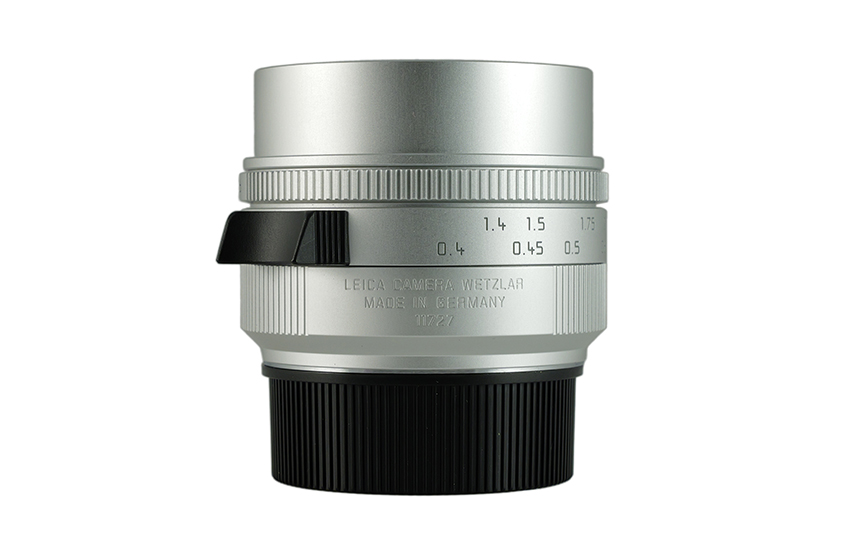 LEICA SUMMILUX-M 1:1,4/35 ASPH. silber eloxiert 11727