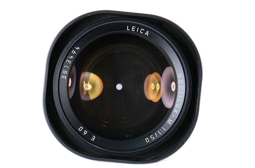 LEICA NOCTILUX-M 1/50 incl. extendable lens hood 11822