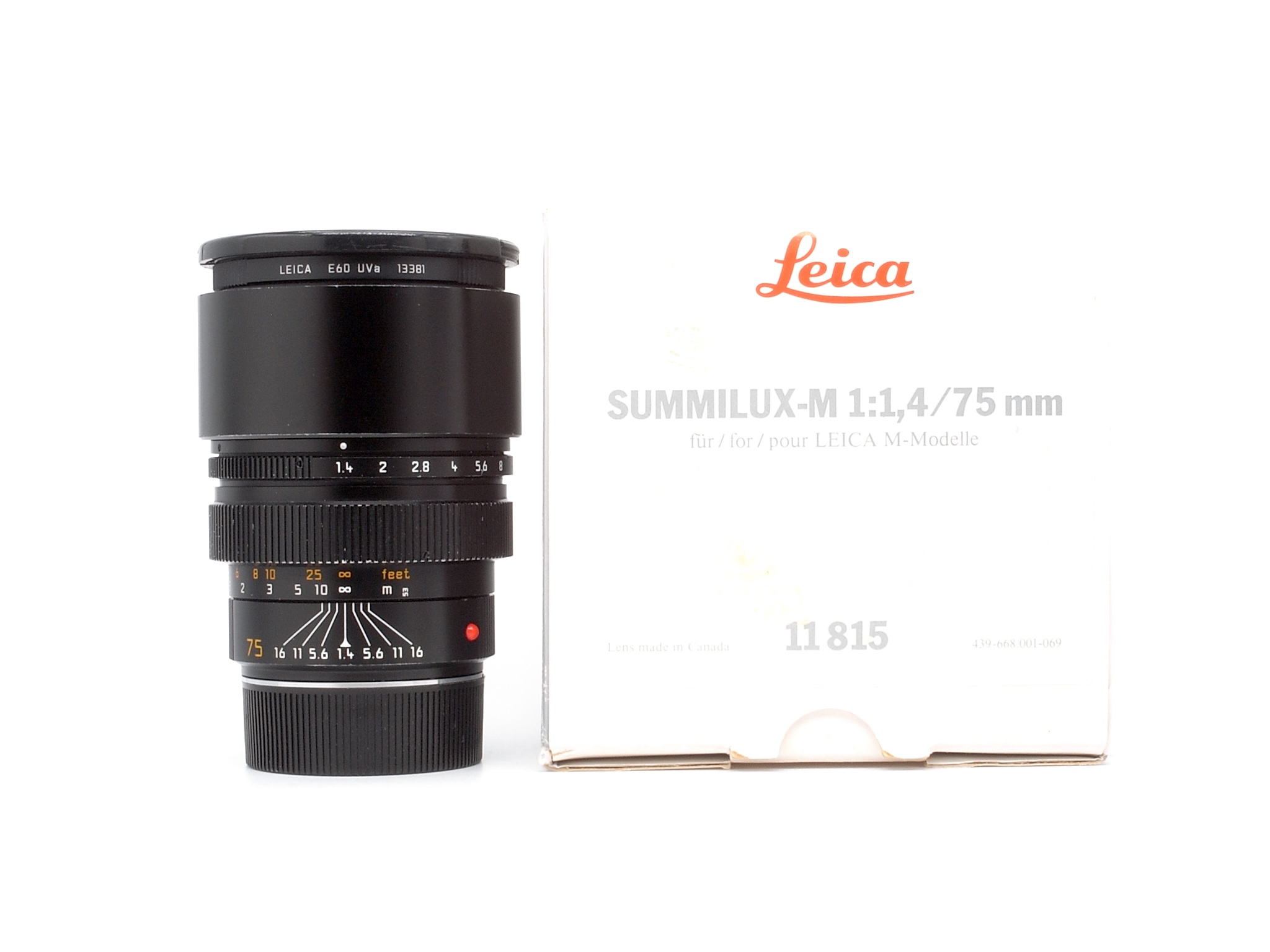 Leica Summilux-M 1,4/75mm 6Bit
