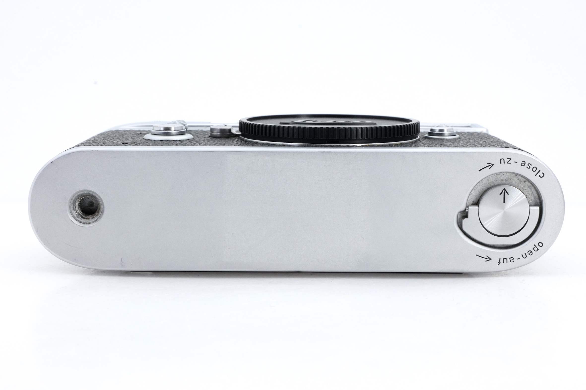 Leica M2 silbern verchromt