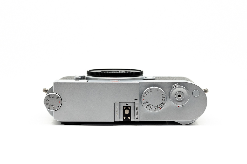 Leica M11, silver chrome