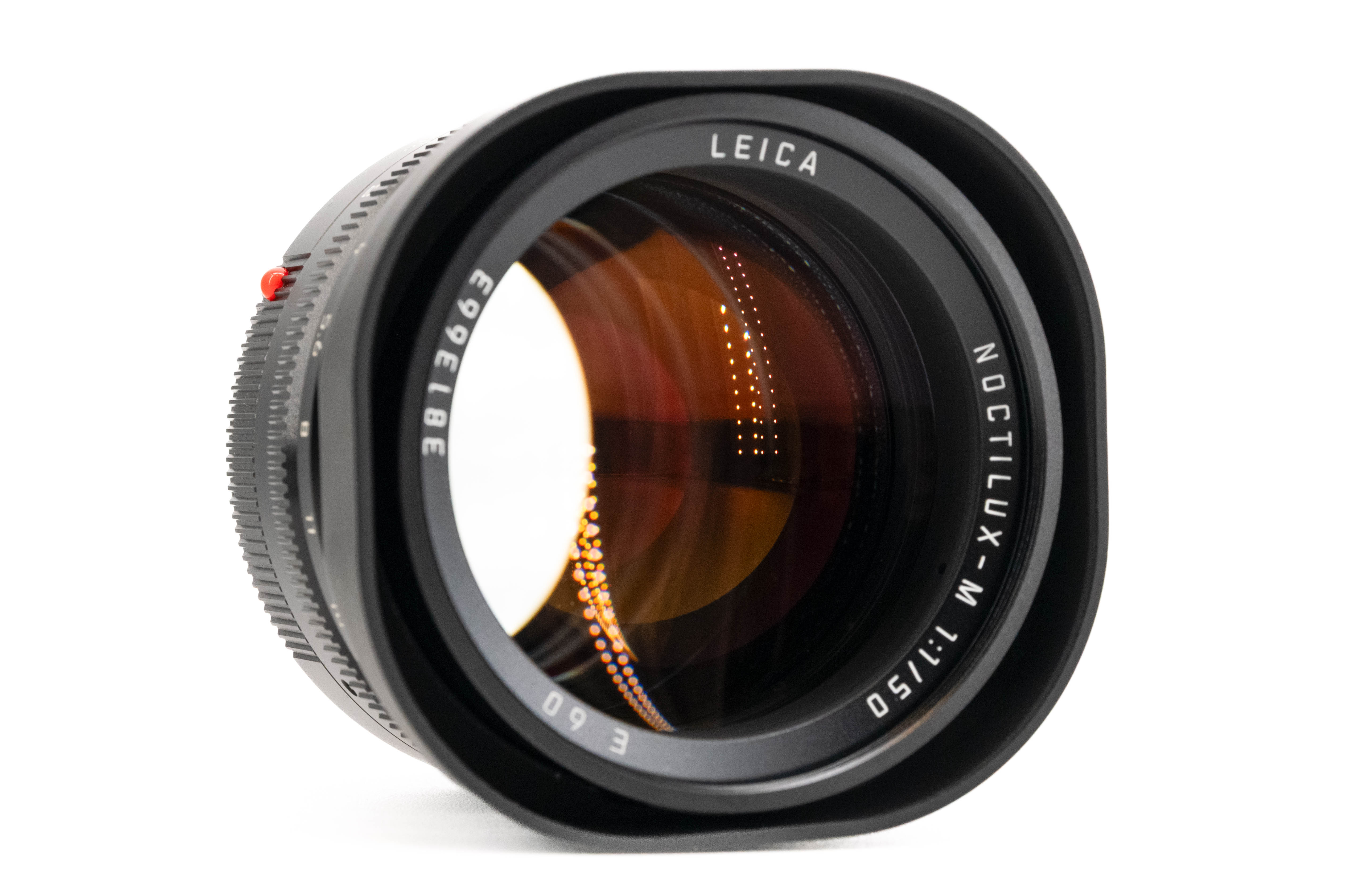 Leica Noctilux-M 50mm f/1 V4 e60 11822