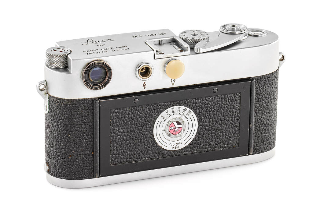 Leica M3 chrome Double Stroke