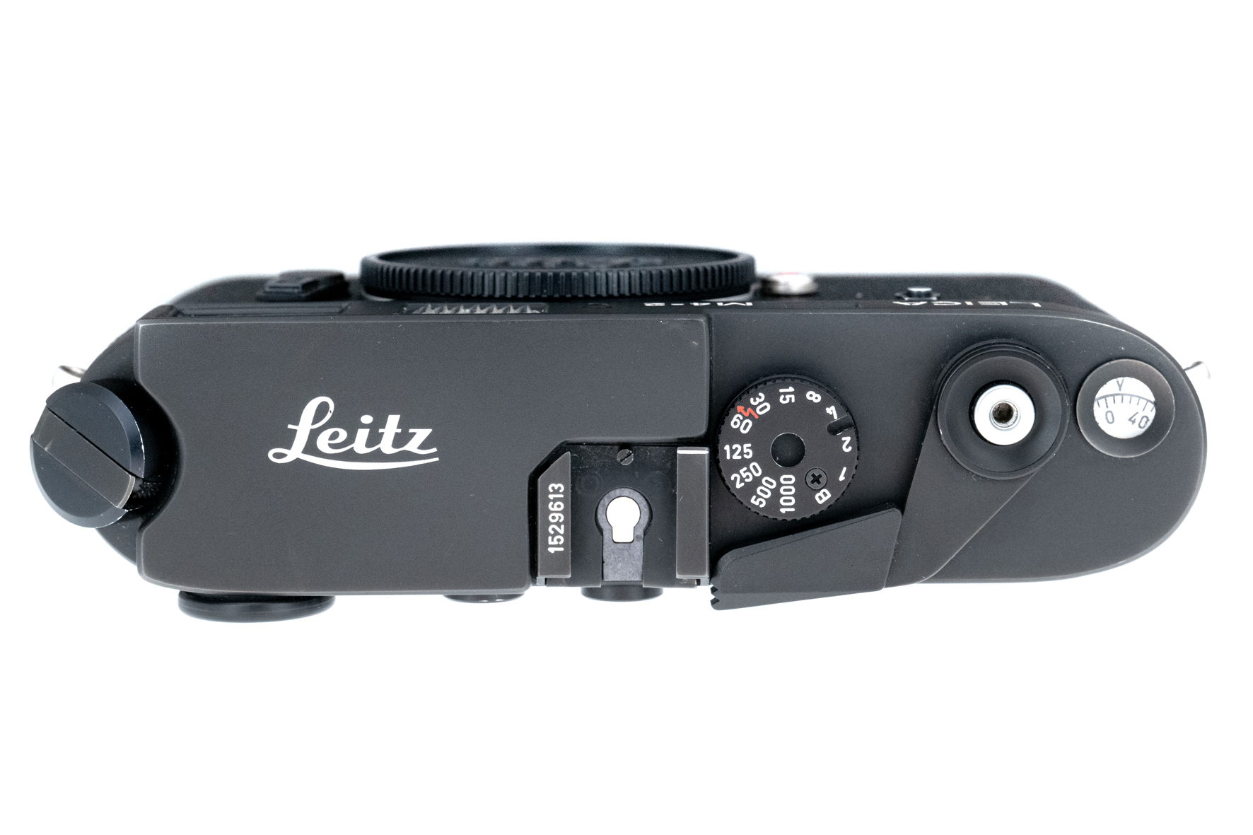 Leica M4-2 black chrome plated