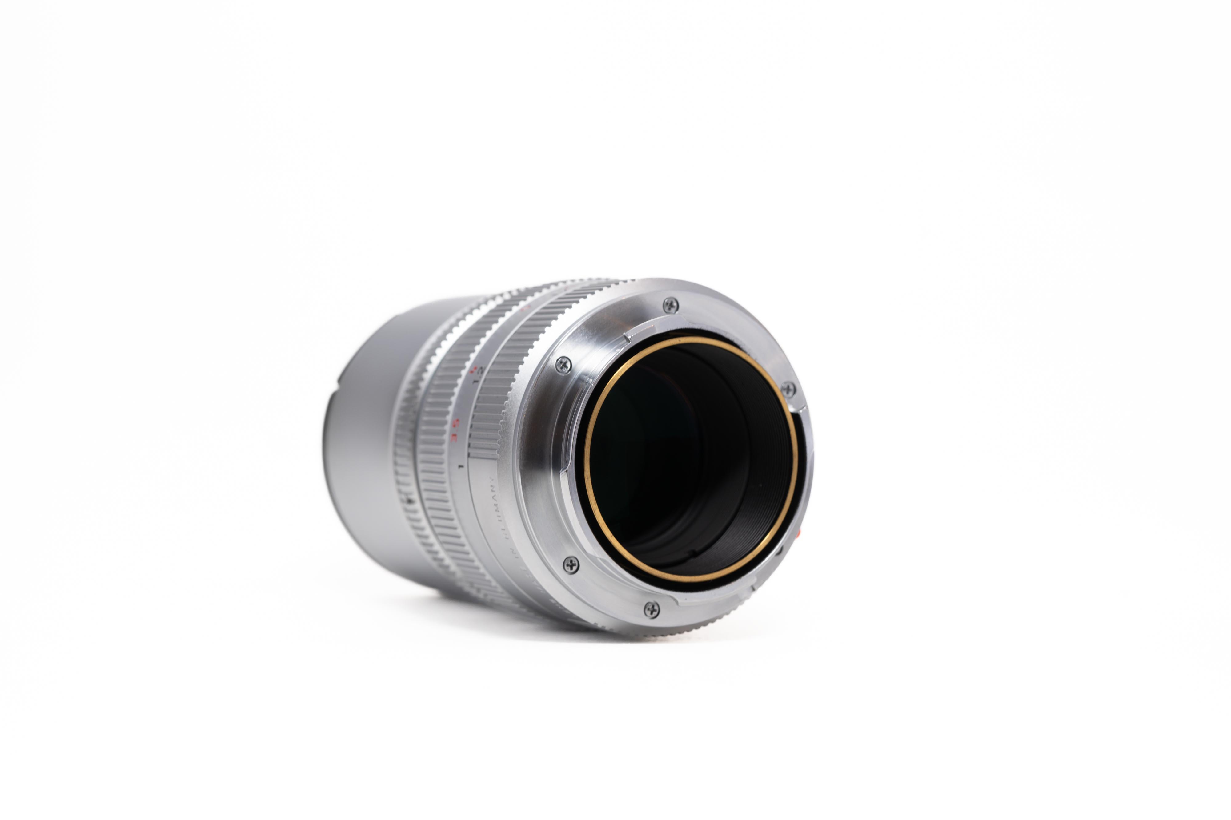 ELMARIT-M 1:2,8/90 mm,silbern verchromt