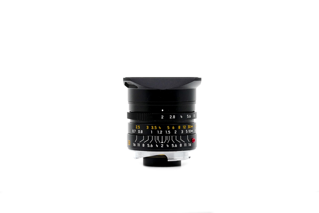 Leica Summicron-M 2,0/28mm ASPH.,schwarz  Leica Summicron-M 2,0/28mm ASPH.,schwarz