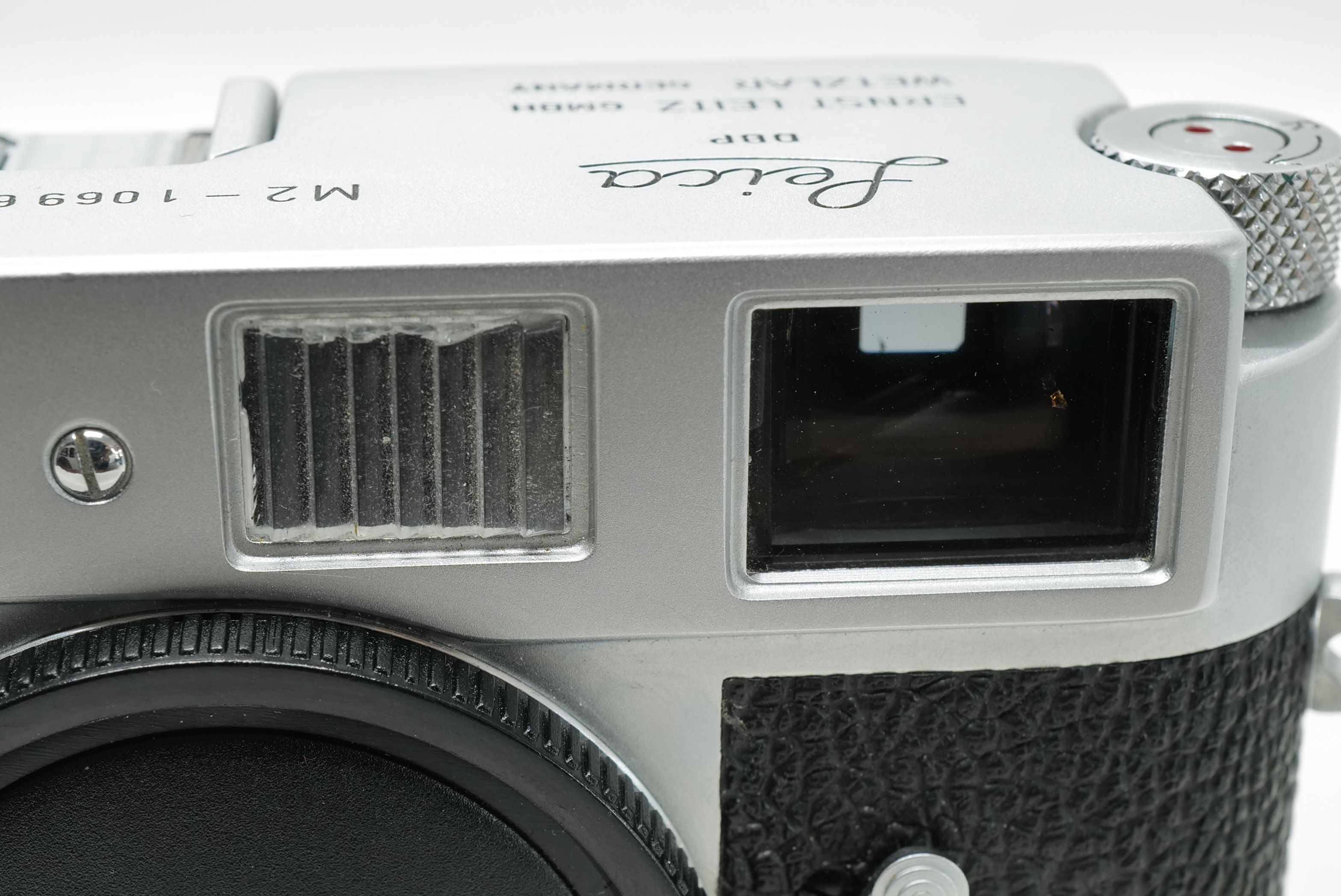 Leica M2, silber