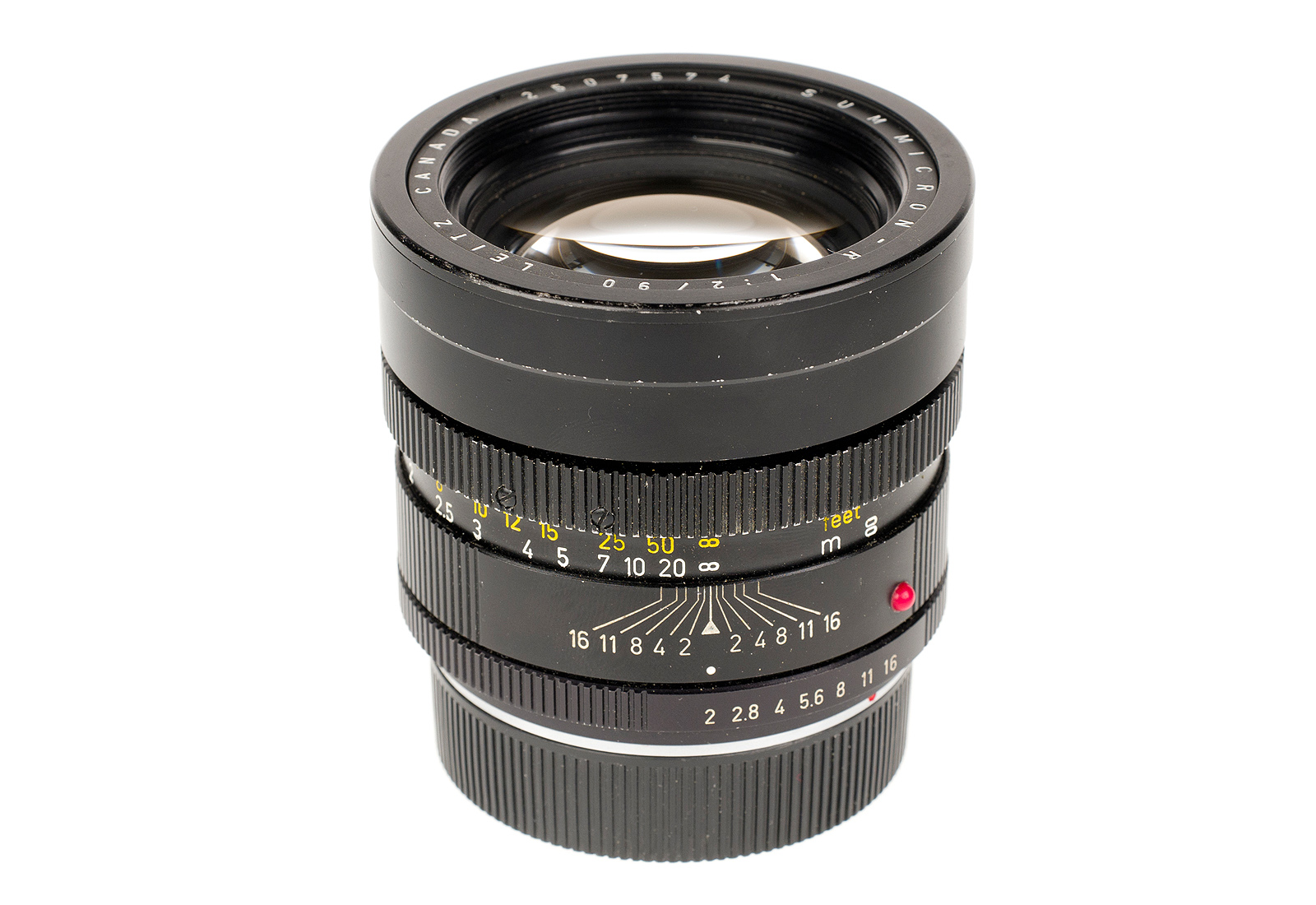 Leica Summircon-R 1:2/90mm 3-Cam, 11219