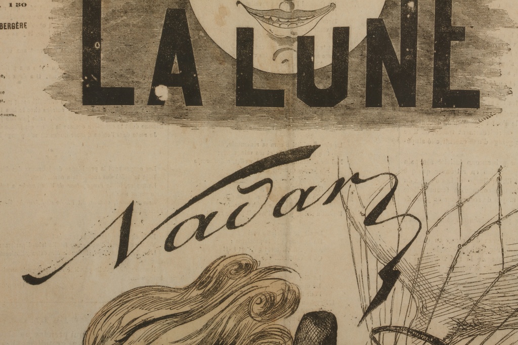 Caricature of Nadar Caricature of Nadar