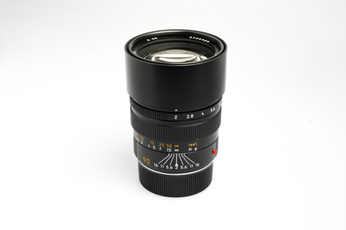 LEICA SUMMICRON-M 1:2/90 MM