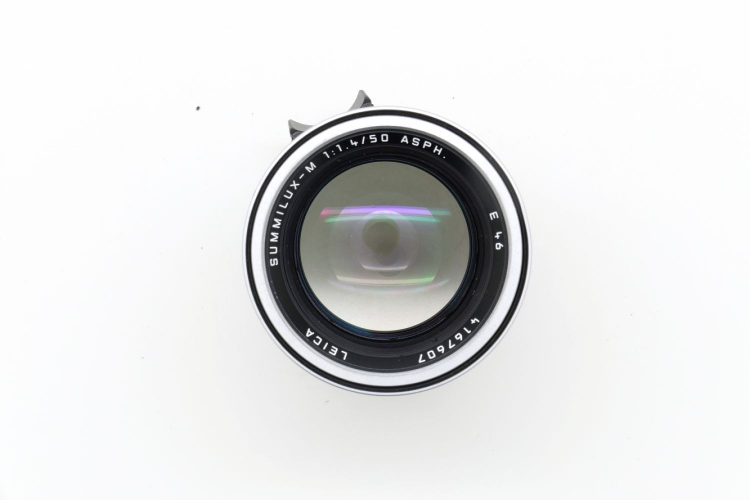 Leica Summilux-M 1.4/50 ASPH., Silver