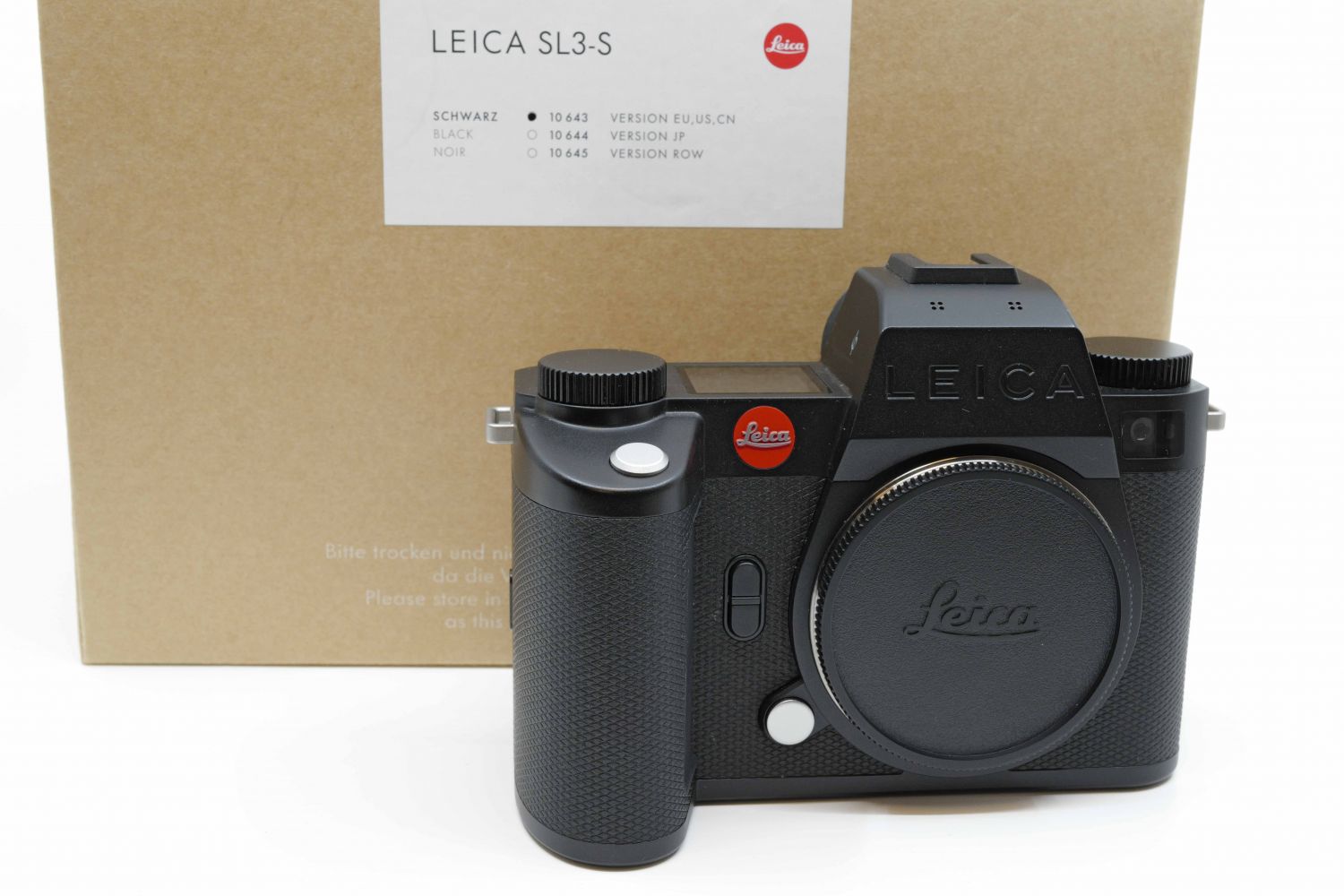 Leica SL3-S