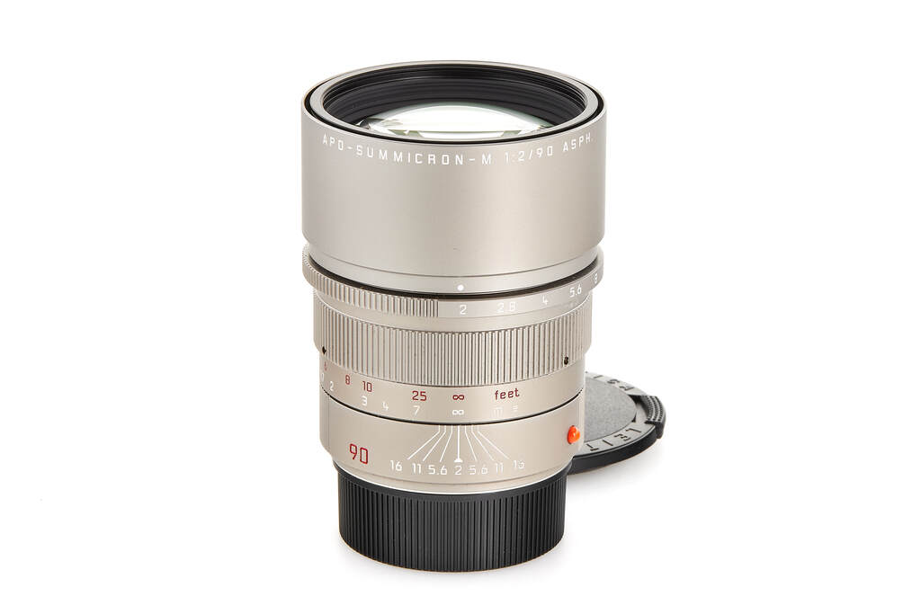 Leica Apo-Summicron-M 11632 2/90mm ASPH. Titanium