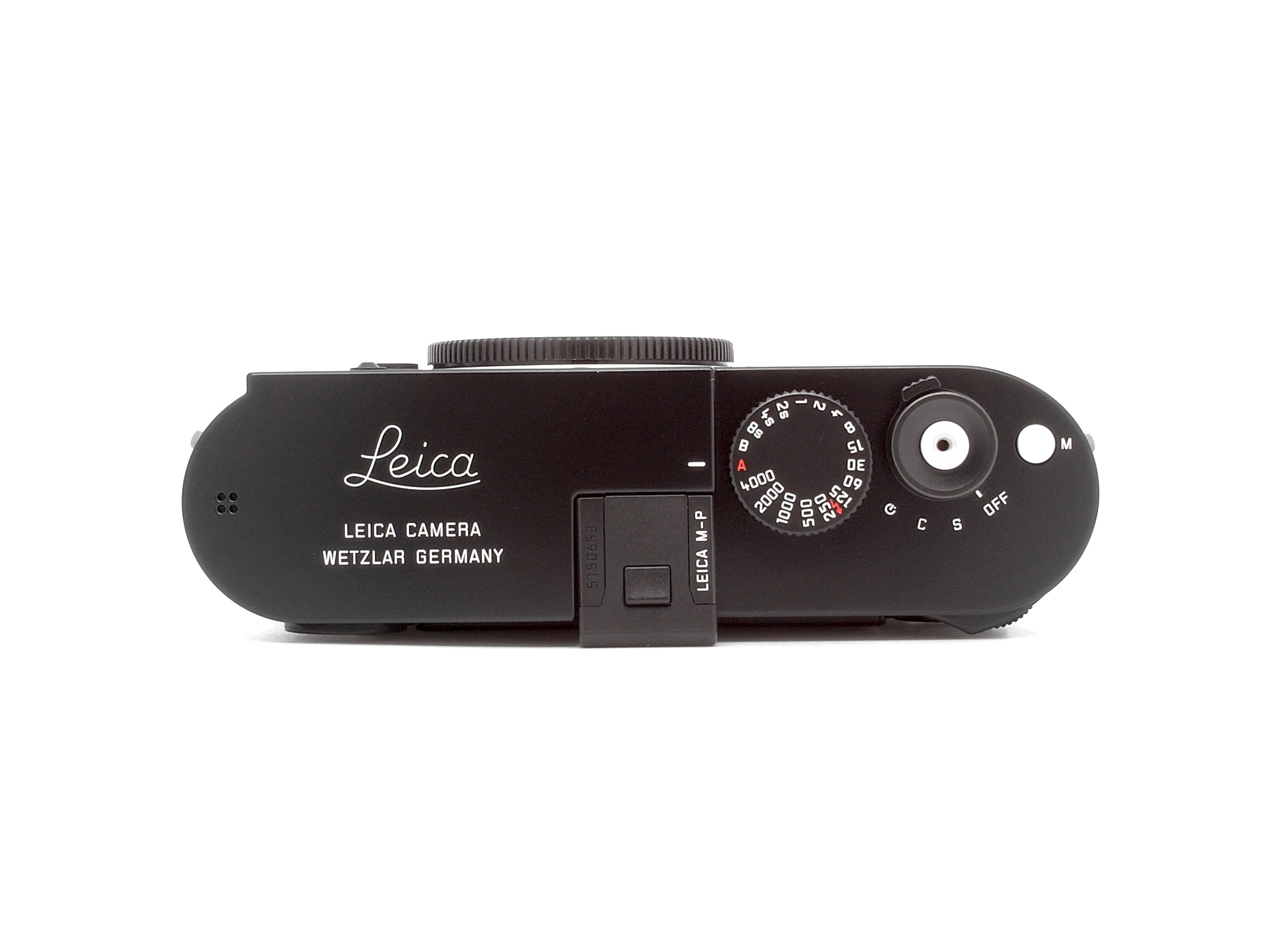 Leica M-P (Typ 240) black paint