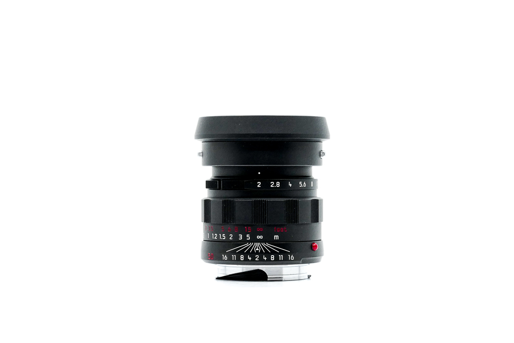 Leica APO-Summicron-M 2,0/50mm ASPH. black chrome Leica APO-Summicron-M 2,0/50mm ASPH. black chrome
