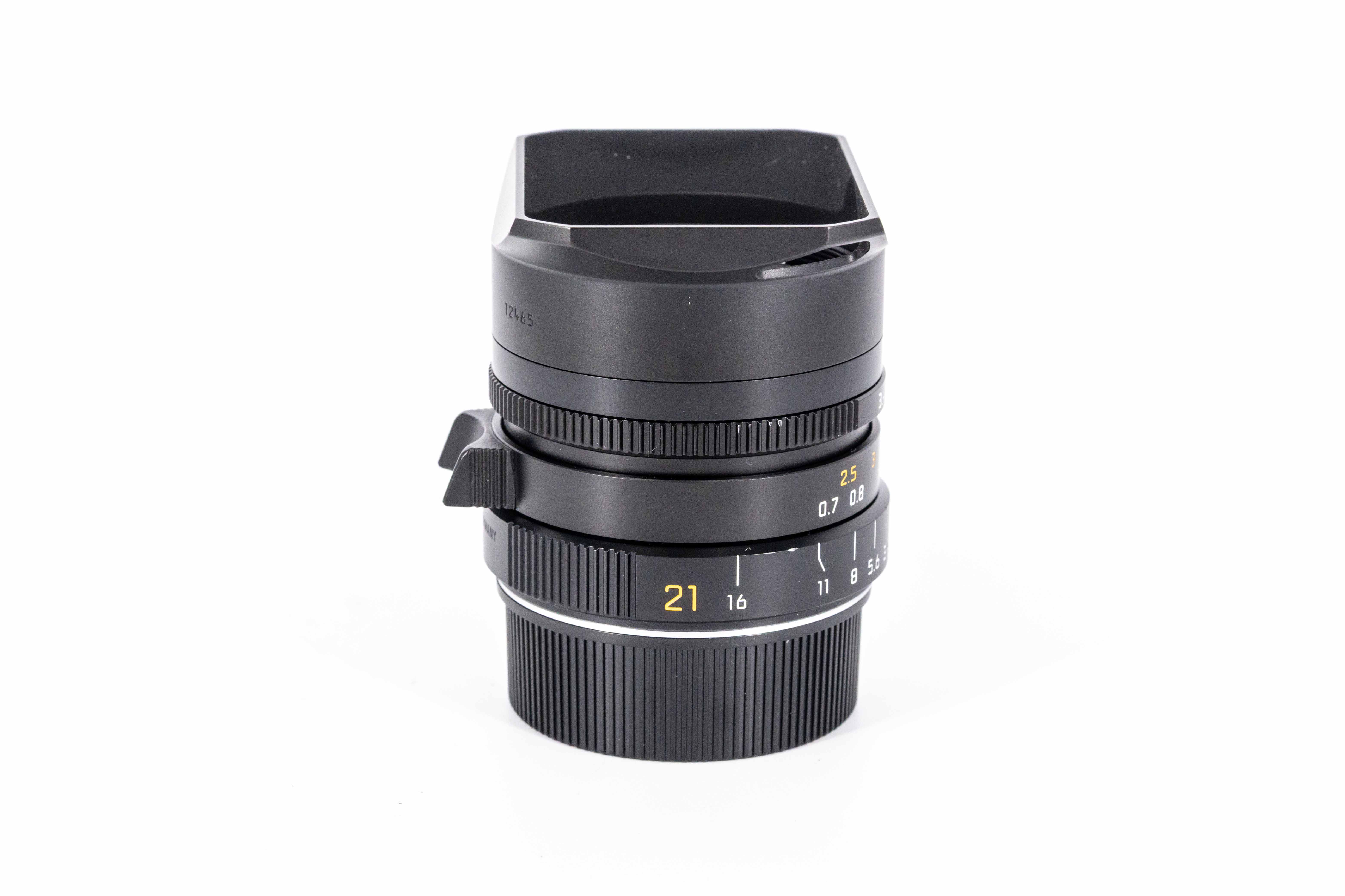 SUPER-ELMAR-M 3.4/21mm ASPH., schwarz